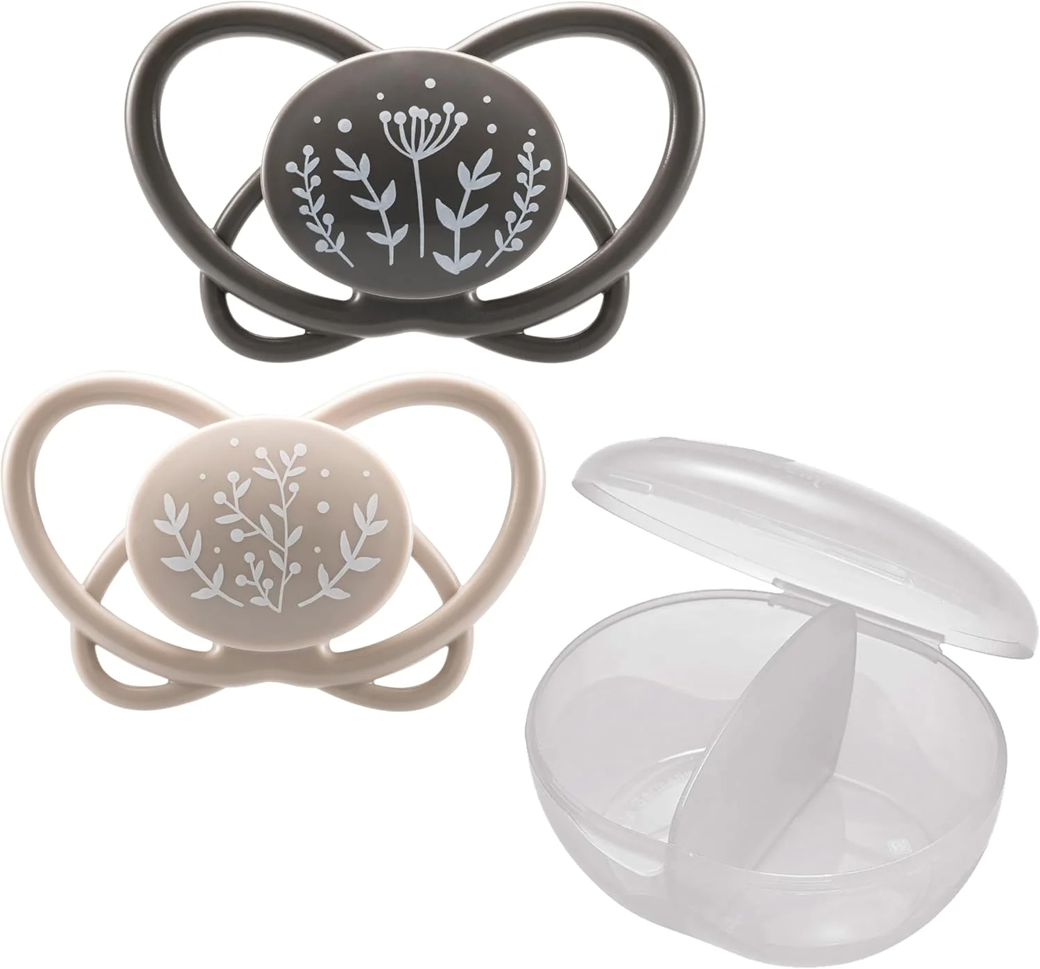 پستانک ارتودنسی نیپ مدل Butterfly همراه با جعبه استریل کننده، 0-6 ماه، 2 عدد، دخترانه و پسرانه، پستانک سیلیکونی فوق سبک، سیلیکون بدون BPA، دندان گیر نرم برای نوزادان، ساخت آلمان، جریان هوای بیشتر پستانک ارتودنسی نیپ مدل Butterfly همراه با جعبه استریل کننده، 0-6 ماه، 2 عدد، دخترانه و پسرانه، پستانک سیلیکونی فوق سبک، سیلیکون بدون BPA، دندان گیر نرم برای نوزادان، ساخت آلمان، جریان هوای بیشتر