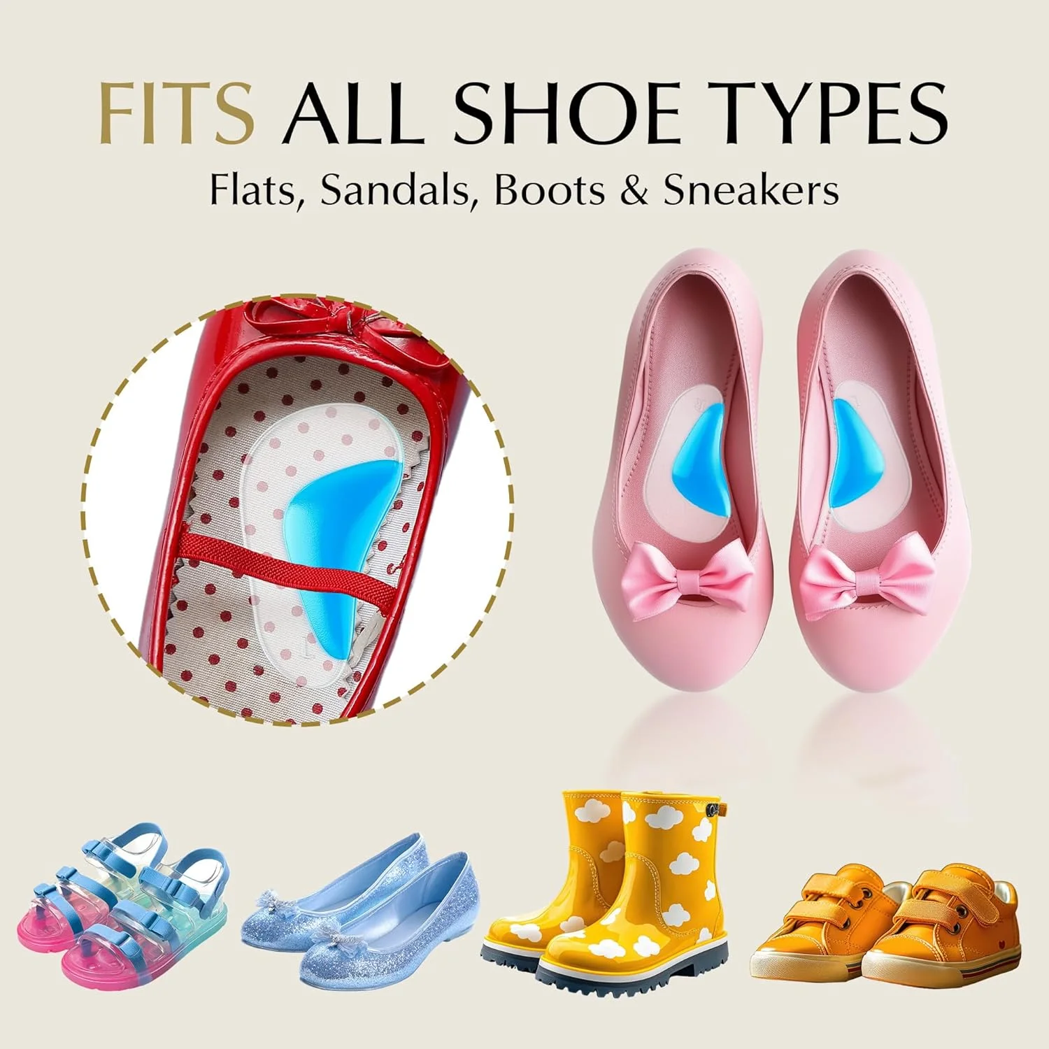 EPILYNX یک جفت کفی طبی ارتوتیک با پشتیبانی از قوس پا برای کودکان 5 تا 12 ساله، مناسب برای اصلاح صافی کف پا، کفی کفش، درج بالشتکی. ارسال از ایالات متحده آمریکا (1 بسته) EPILYNX یک جفت کفی طبی ارتوتیک با پشتیبانی از قوس پا برای کودکان 5 تا 12 ساله، مناسب برای اصلاح صافی کف پا، کفی کفش، درج بالشتکی. ارسال از ایالات متحده آمریکا (1 بسته)