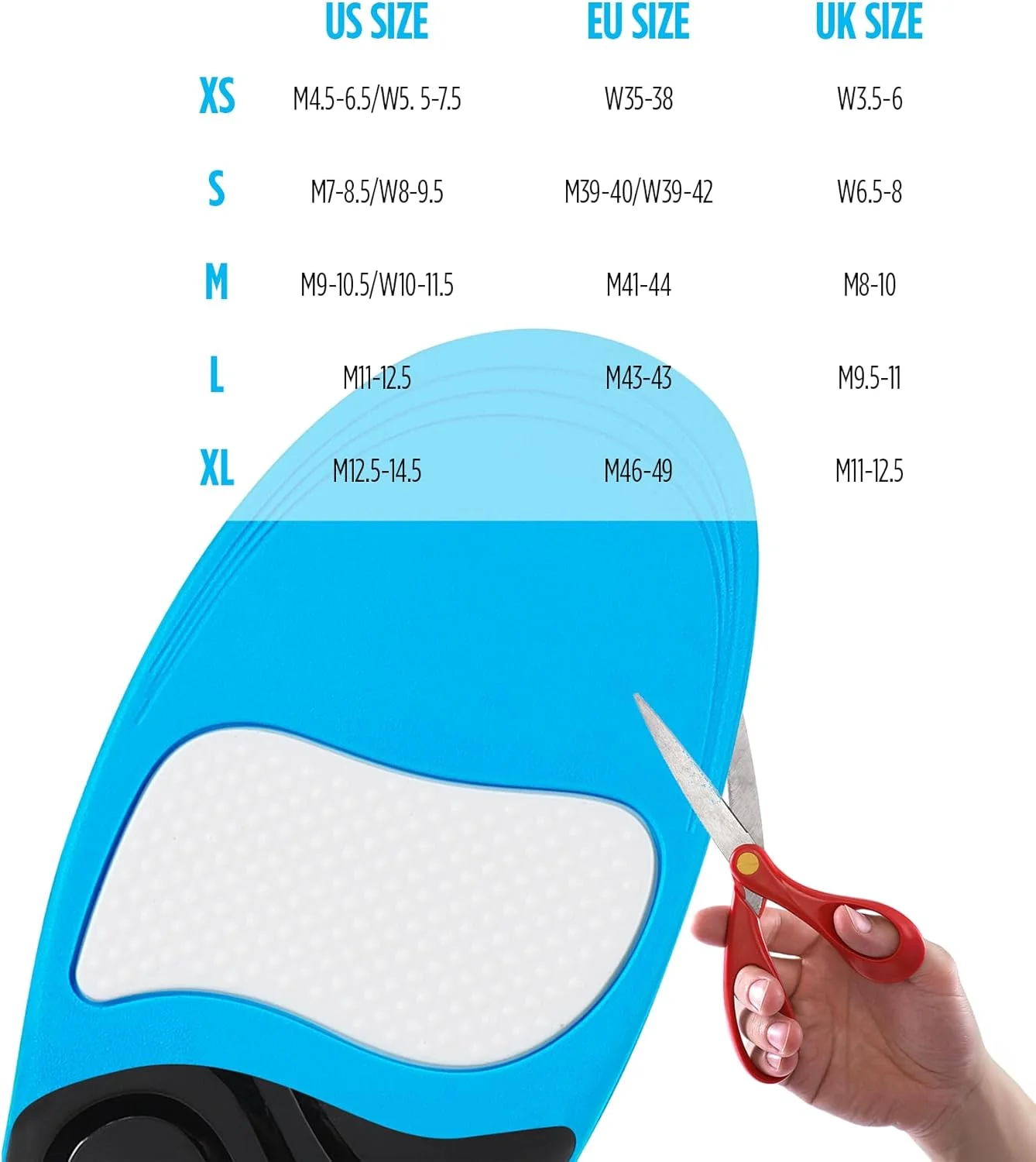 کفی طبی مردانه، کفی های پلانتار فاسایتیس، کفی های راحت برای پیاده روی/کوهنوردی، کفی های ارتوتیک با پشتیبانی از قوس پا، کفی های طبی برای صافی کف پا، درد پاشنه و جذب شوک (XL (M11-12.5)) کفی طبی مردانه، کفی های پلانتار فاسایتیس، کفی های راحت برای پیاده روی/کوهنوردی، کفی های ارتوتیک با پشتیبانی از قوس پا، کفی های طبی برای صافی کف پا، درد پاشنه و جذب شوک (XL (M11-12.5))