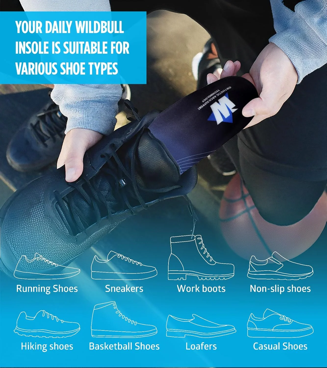 کفی طبی مردانه، کفی های پلانتار فاسایتیس، کفی های راحت برای پیاده روی/کوهنوردی، کفی های ارتوتیک با پشتیبانی از قوس پا، کفی های طبی برای صافی کف پا، درد پاشنه و جذب شوک (XL (M11-12.5)) کفی طبی مردانه، کفی های پلانتار فاسایتیس، کفی های راحت برای پیاده روی/کوهنوردی، کفی های ارتوتیک با پشتیبانی از قوس پا، کفی های طبی برای صافی کف پا، درد پاشنه و جذب شوک (XL (M11-12.5))