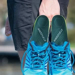 کفی طبی ارتوتیک برای پلانتار فاسایتی، پشتیبانی از قوس پا، تسکین درد پاشنه پا، جذب شوک، کفی راحت، سبز، سایز UK-7-26CM--10.25" کفی طبی ارتوتیک برای پلانتار فاسایتی، پشتیبانی از قوس پا، تسکین درد پاشنه پا، جذب شوک، کفی راحت، سبز، سایز UK-7-26CM--10.25"