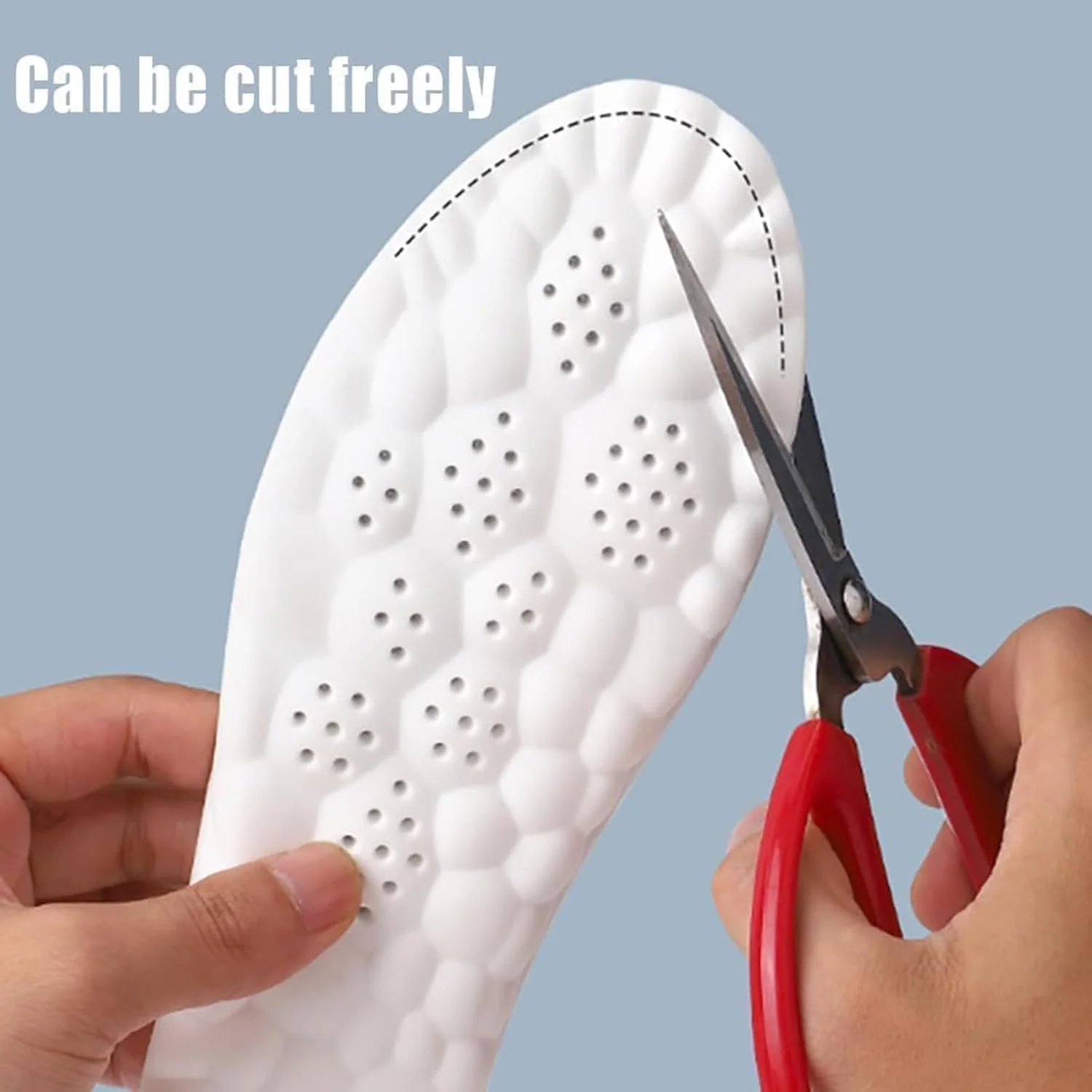 کفی طبی فوت استر، کفی کفش فوم نرم و تنفسی، کفی های ماساژ ارتوپدی فوت استریپس با پشتیبانی از قوس (A+ 4 جفت، 37-38) کفی طبی فوت استر، کفی کفش فوم نرم و تنفسی، کفی های ماساژ ارتوپدی فوت استریپس با پشتیبانی از قوس (A+ 4 جفت، 37-38)