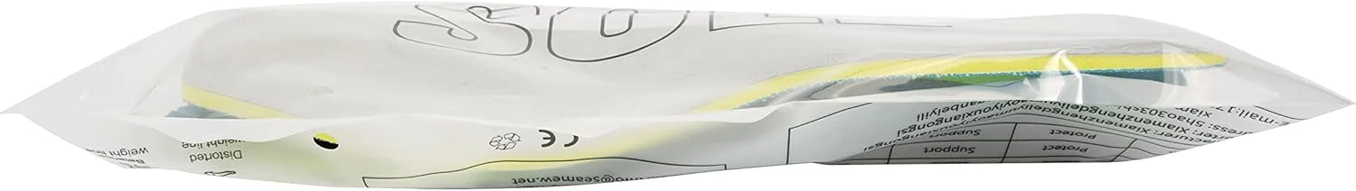 کفی طبی ارتوتیک برای پلانتار فاسایتی، پشتیبانی از قوس پا، تسکین درد پاشنه پا، جذب شوک، کفی راحت، سبز، سایز UK-7-26CM--10.25" کفی طبی ارتوتیک برای پلانتار فاسایتی، پشتیبانی از قوس پا، تسکین درد پاشنه پا، جذب شوک، کفی راحت، سبز، سایز UK-7-26CM--10.25"