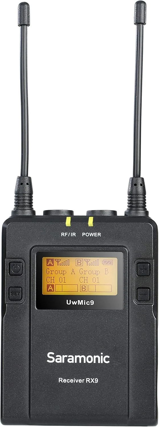 گیرنده دو کاناله بی سیم سارامونیک مدل RX9