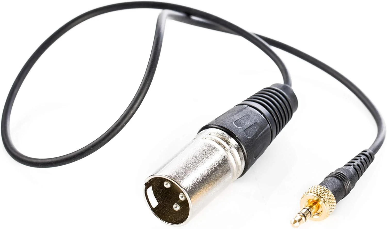 کابل اتصال خروجی XLR جایگزین سارامونیک SR-UM10-C35XLR برای سیستم های میکروفون بی سیم سارامونیک UwMic9، UwMic10 و UwMic15 کابل اتصال خروجی XLR جایگزین سارامونیک SR-UM10-C35XLR برای سیستم های میکروفون بی سیم سارامونیک UwMic9، UwMic10 و UwMic15