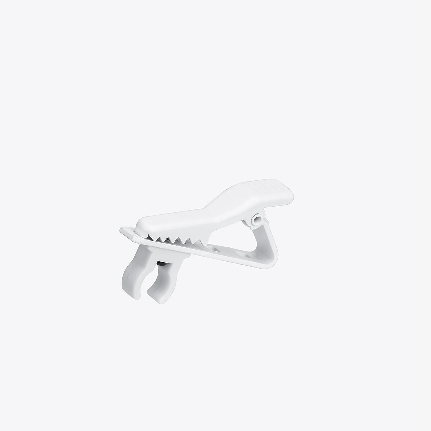 گیره میکروفون یقه ای جایگزین سفید سارامونیک برای میکروفون های یقه ای سری Blink 500 Snow White و اکثر میکروفون های یقه ای 7 میلی متری سارامونیک (سیمی و بی سیم) (SR-MC1-W)