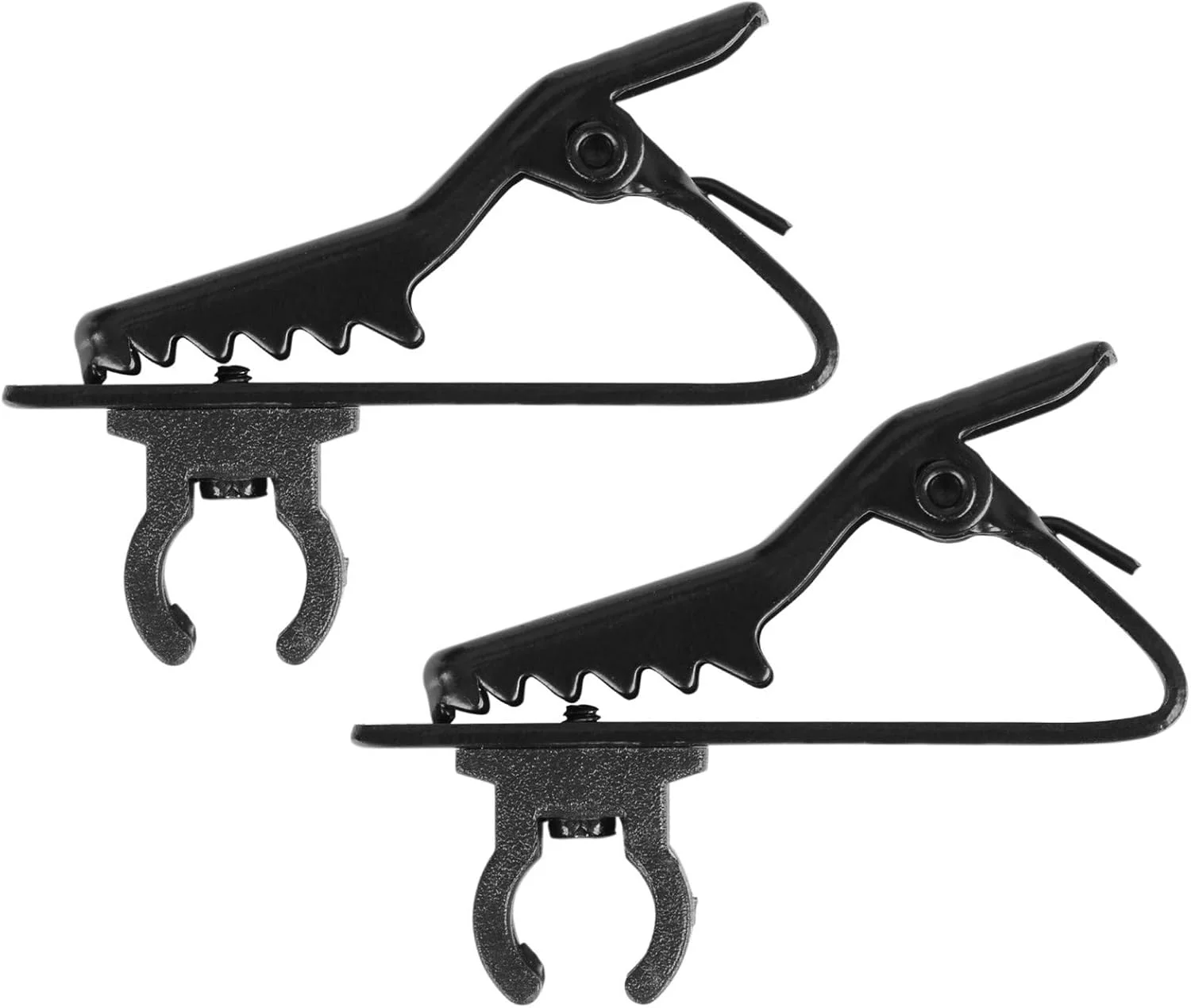 بسته 2 عددی گیره میکروفون یقه ای جایگزین سارامونیک برای اکثر میکروفون های یقه ای سارامونیک (سیمی و بی سیم) و سایر میکروفون های یقه ای 7 میلی متری (SR-U9-MC1)