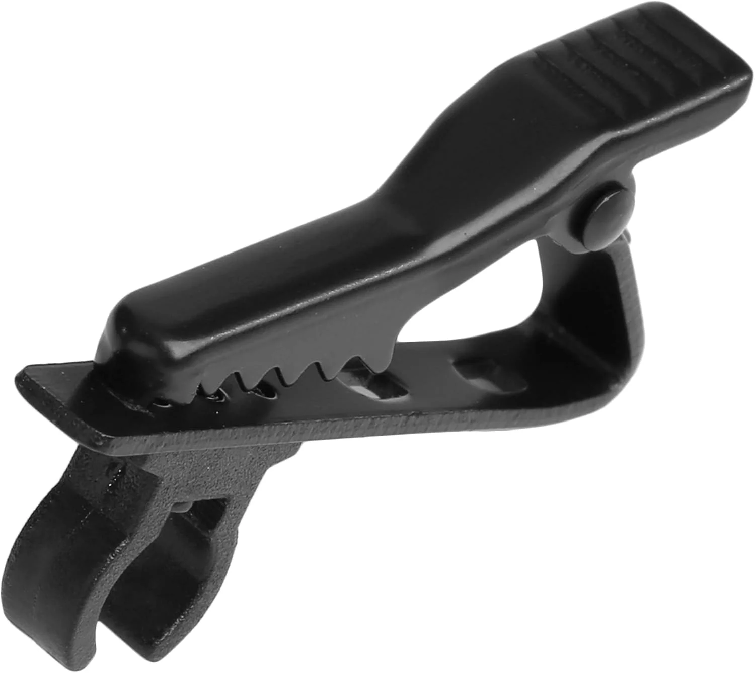 بسته 2 عددی گیره میکروفون یقه ای جایگزین سارامونیک برای اکثر میکروفون های یقه ای سارامونیک (سیمی و بی سیم) و سایر میکروفون های یقه ای 7 میلی متری (SR-U9-MC1)