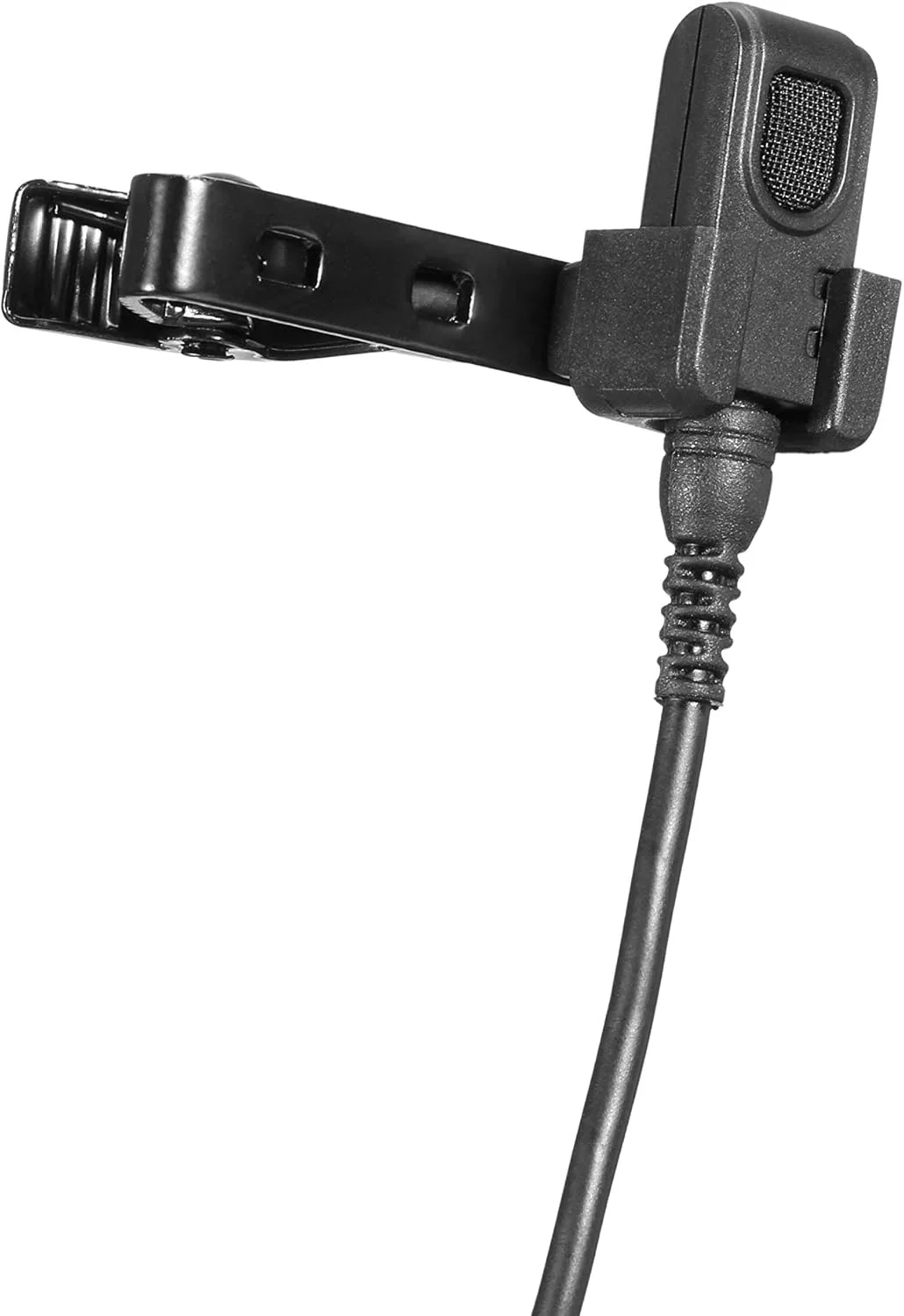 میکروفون یقه‌ای اومنی‌دایرکشنال حرفه‌ای Saramonic برای فرستنده‌ها و ضبط‌کننده‌های بی‌سیم Saramonic، Sennheiser، Rode، Azden، Nady، Senal، Boya و سایر با ورودی 3.5 میلی‌متری (DK4A)