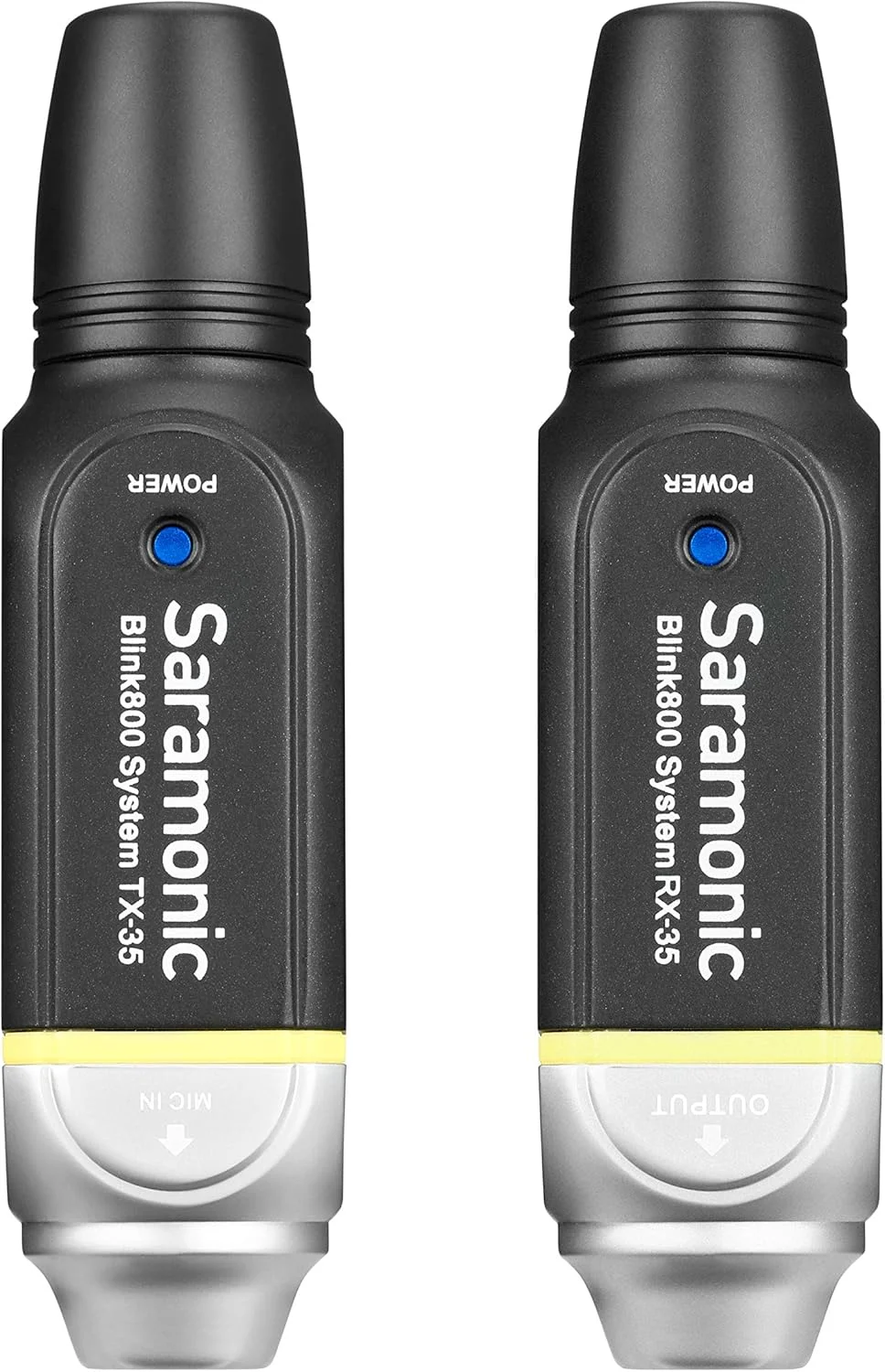 سیستم میکروفون یقه ای بی سیم دیجیتال امنی سارامونیک Blink 800 B1 (5.8 گیگاهرتز)