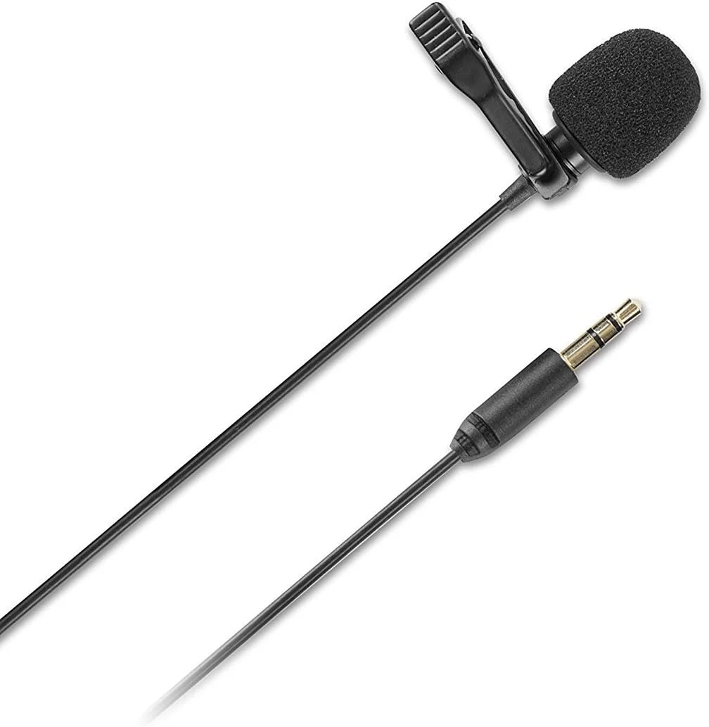 میکروفون یقهای اومنیدایرکشنال با کیفیت پخش Saramonic Sr-XLm1 با کانکتور 3.5 میلیمتری TRS برای دوربینهای DSLR، دوربینهای فیلمبرداری، دستگاههای ضبط و دستگاههای Saramonic میکروفون یقهای اومنیدایرکشنال با کیفیت پخش Saramonic Sr-XLm1 با کانکتور 3.5 میلیمتری TRS برای دوربینهای DSLR، دوربینهای فیلمبرداری، دستگاههای ضبط و دستگاههای Saramonic