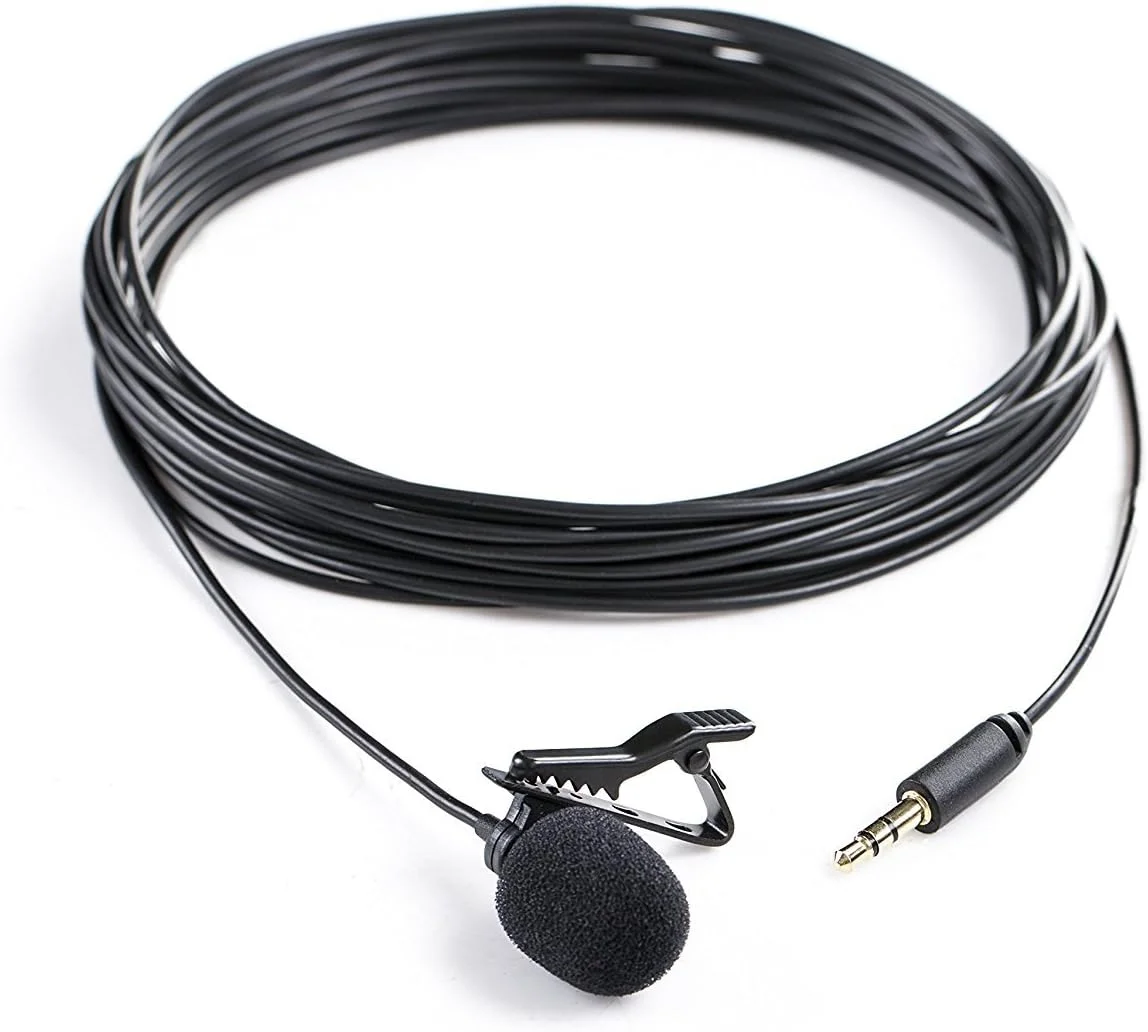 میکروفون یقهای اومنیدایرکشنال با کیفیت پخش Saramonic Sr-XLm1 با کانکتور 3.5 میلیمتری TRS برای دوربینهای DSLR، دوربینهای فیلمبرداری، دستگاههای ضبط و دستگاههای Saramonic میکروفون یقهای اومنیدایرکشنال با کیفیت پخش Saramonic Sr-XLm1 با کانکتور 3.5 میلیمتری TRS برای دوربینهای DSLR، دوربینهای فیلمبرداری، دستگاههای ضبط و دستگاههای Saramonic