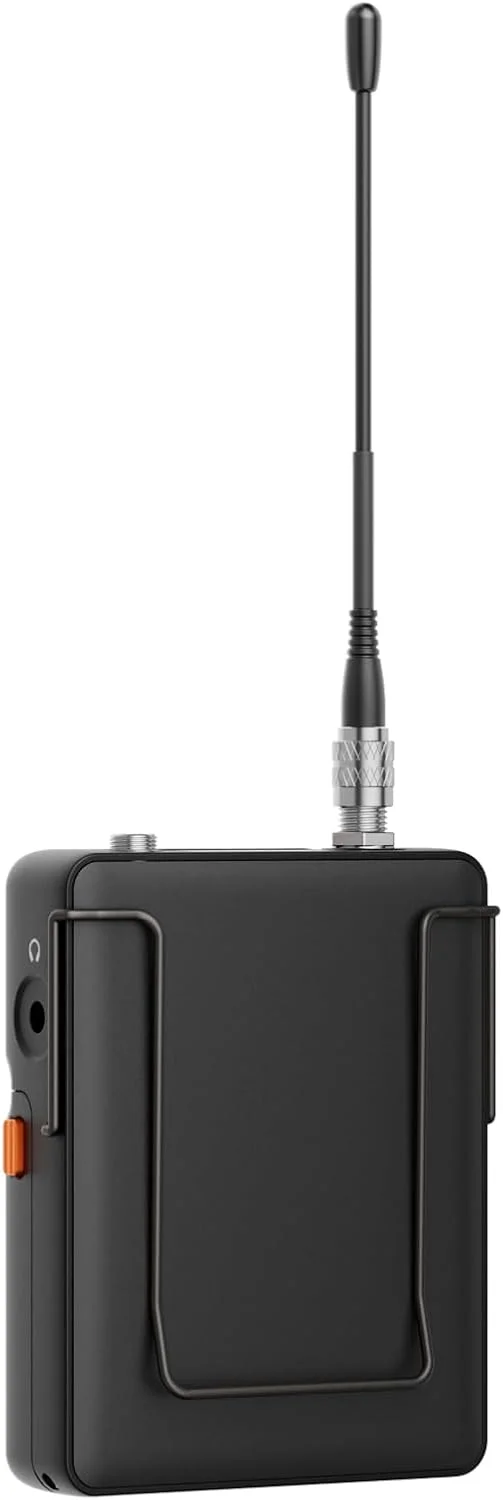سیستم میکروفون بی سیم دوگانه دیجیتال UHF حرفه ای Saramonic K9-US با شناور 32 بیتی/کد زمانی/مینی لاوالیر/کنترل برنامه/خروجی 3.5 میلی متری/XLR/3.5 میلی متری/USB-C (K9-USA) سیستم میکروفون بی سیم دوگانه دیجیتال UHF حرفه ای Saramonic K9-US با شناور 32 بیتی/کد زمانی/مینی لاوالیر/کنترل برنامه/خروجی 3.5 میلی متری/XLR/3.5 میلی متری/USB-C (K9-USA)