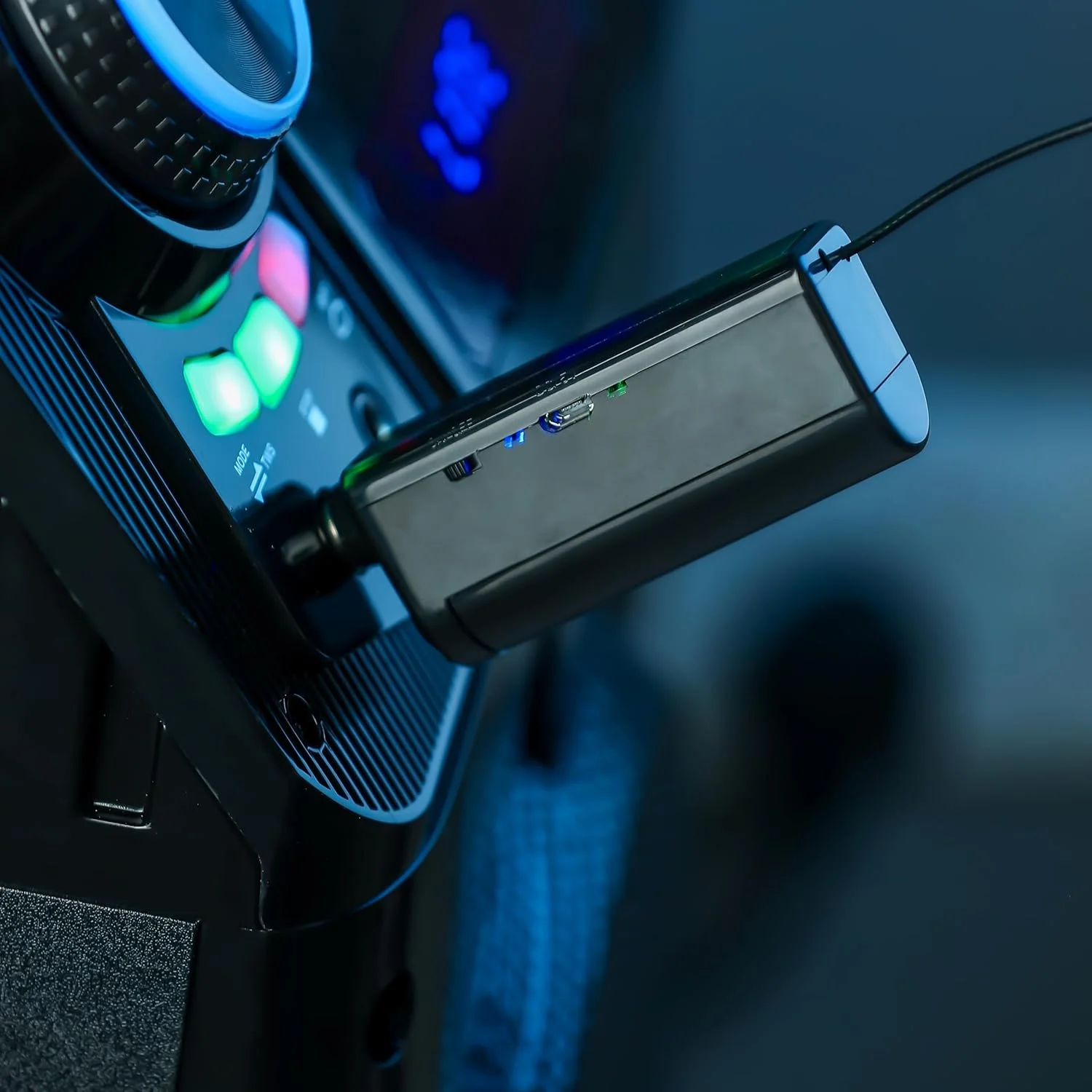 میکروفون بی سیم UHF جیپاس مدل GMP15014 | صدا با کیفیت و نویز کم | انتخاب تا 30 فرکانس منحصر به فرد، برد موثر 30 متر | 2 سال گارانتی، مشکی متالیک