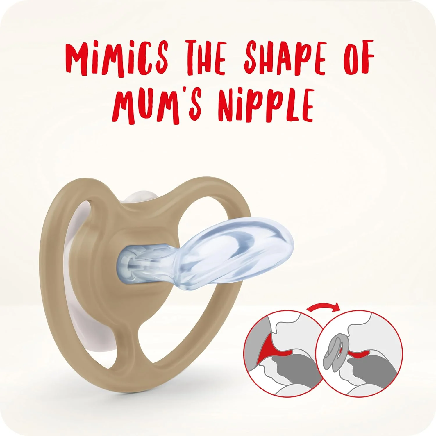 پستانک ارتودنسی کودک NUK Space | 0-6 ماه | پستانک با تهویه اضافی برای پوست حساس | سیلیکون فاقد BPA | روباه | 2 عدد پستانک ارتودنسی کودک NUK Space | 0-6 ماه | پستانک با تهویه اضافی برای پوست حساس | سیلیکون فاقد BPA | روباه | 2 عدد