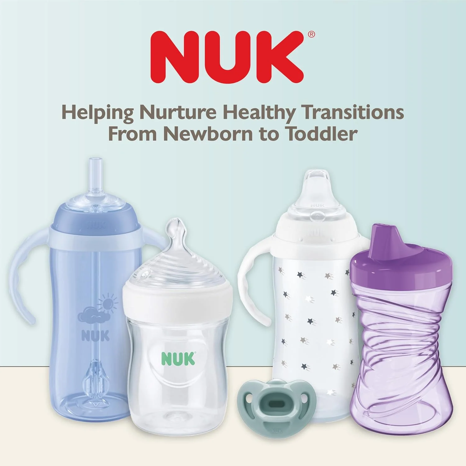 پستانک ارتودنسی راحت NUK، 0-6 ماه، مجموعه Timeless، 5 عدد (بسته 1 عددی) پستانک ارتودنسی راحت NUK، 0-6 ماه، مجموعه Timeless، 5 عدد (بسته 1 عددی)