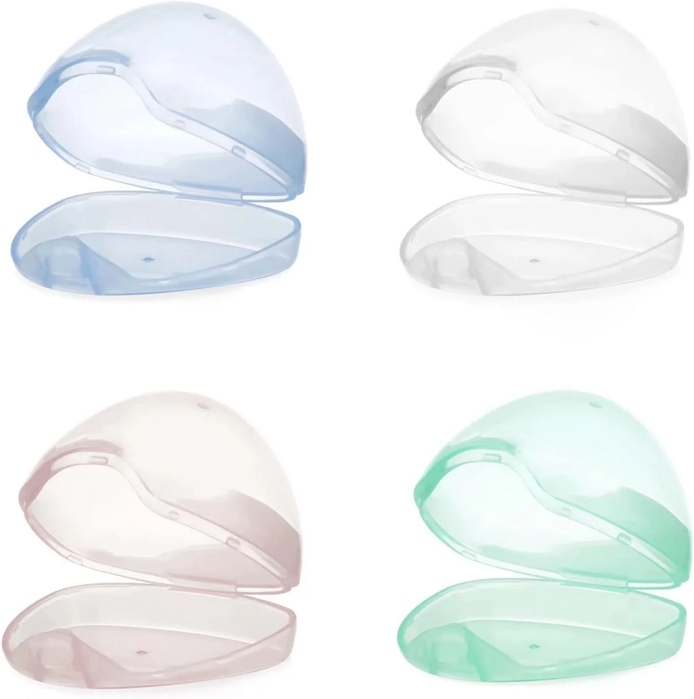 جعبه نگهدارنده پستانک پاندااییر (بسته 4 عددی) | نگهدارنده لوازم جانبی جهانی | کیف مسافرتی | بدون BPA جعبه نگهدارنده پستانک پاندااییر (بسته 4 عددی) | نگهدارنده لوازم جانبی جهانی | کیف مسافرتی | بدون BPA