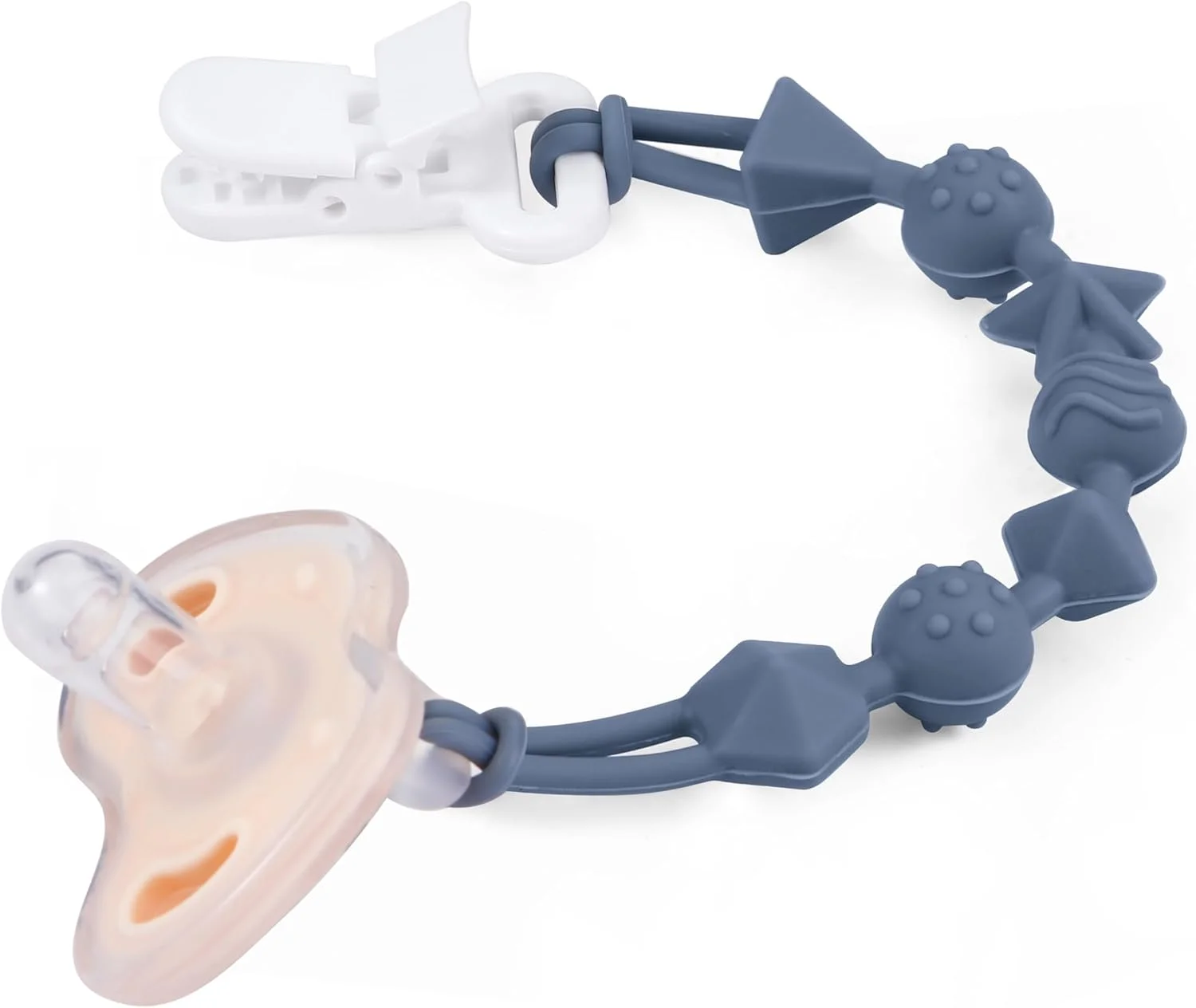 بند اسباب بازی و گیره پستانک سیلیکونی پاندا ایر، 8 عددی، بند پستانک سیلیکونی طرح دایناسور و گیره نگهدارنده پستانک با طراحی یک تکه برای نوزادان پسر و دختر بند اسباب بازی و گیره پستانک سیلیکونی پاندا ایر، 8 عددی، بند پستانک سیلیکونی طرح دایناسور و گیره نگهدارنده پستانک با طراحی یک تکه برای نوزادان پسر و دختر