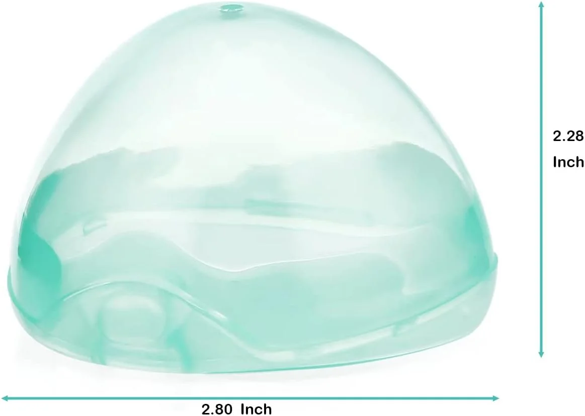 جعبه نگهدارنده پستانک پاندااییر (بسته 4 عددی) | نگهدارنده لوازم جانبی جهانی | کیف مسافرتی | بدون BPA جعبه نگهدارنده پستانک پاندااییر (بسته 4 عددی) | نگهدارنده لوازم جانبی جهانی | کیف مسافرتی | بدون BPA