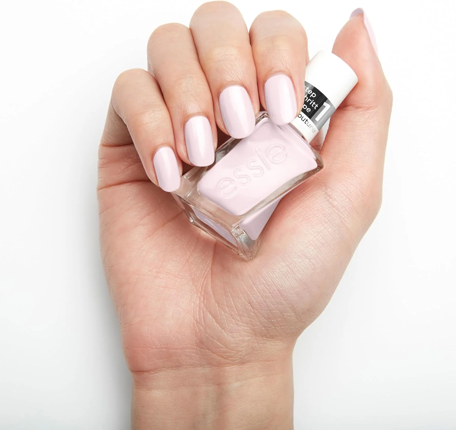 لاک ناخن ژلی با ماندگاری طولانی Essie Couture، رنگ Pre-Show Jitters 138، سفید، 13.5 میلی لیتر لاک ناخن ژلی با ماندگاری طولانی Essie Couture، رنگ Pre-Show Jitters 138، سفید، 13.5 میلی لیتر