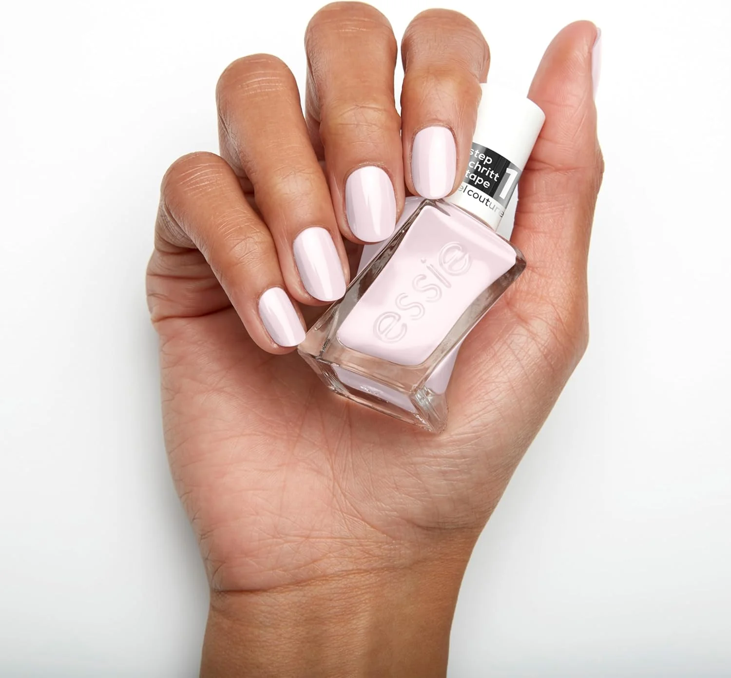 لاک ناخن ژلی با ماندگاری طولانی Essie Couture، رنگ Pre-Show Jitters 138، سفید، 13.5 میلی لیتر لاک ناخن ژلی با ماندگاری طولانی Essie Couture، رنگ Pre-Show Jitters 138، سفید، 13.5 میلی لیتر