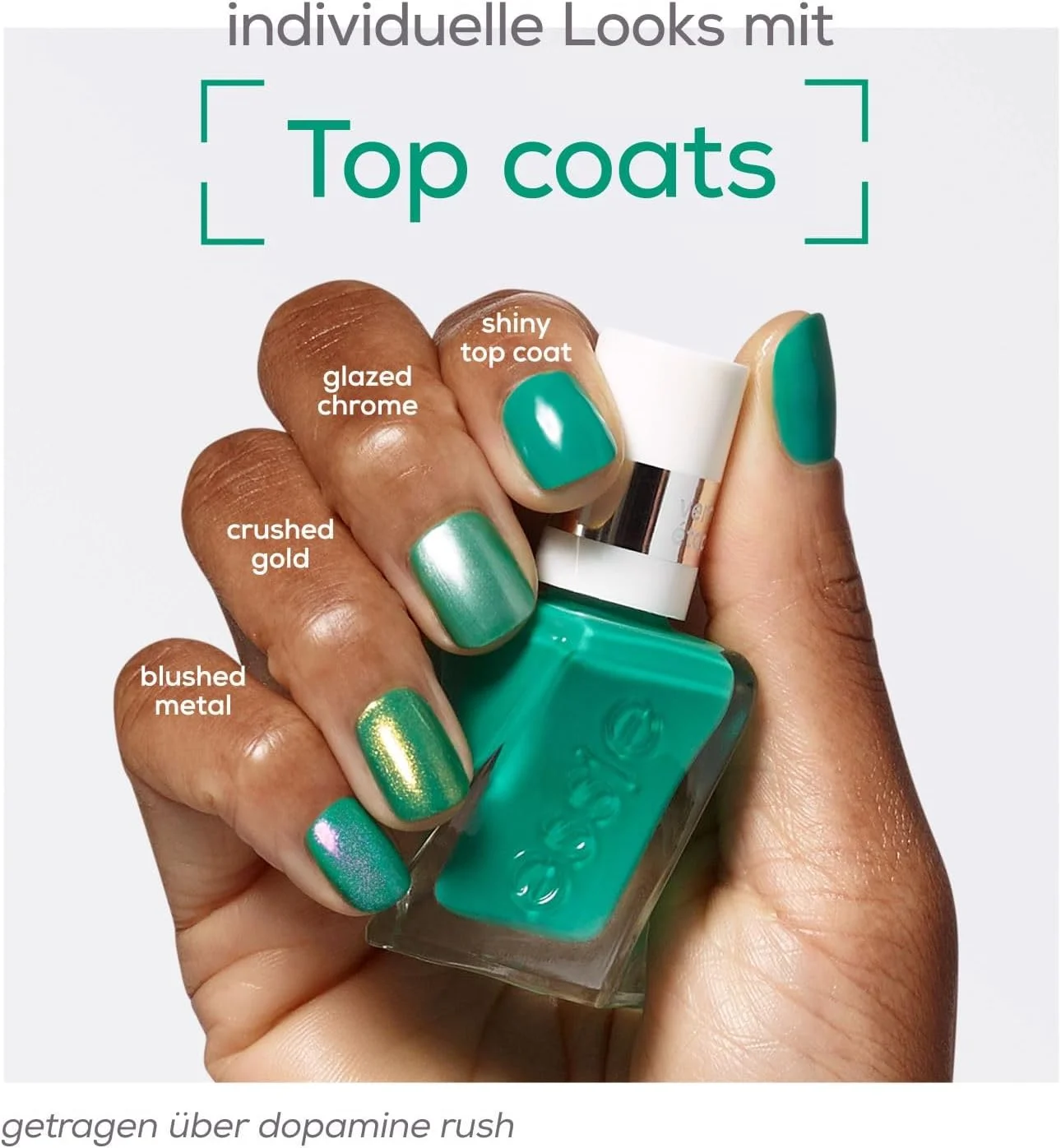 لاک ناخن ژلی با ماندگاری طولانی Essie Couture، رنگ Pre-Show Jitters 138، سفید، 13.5 میلی لیتر لاک ناخن ژلی با ماندگاری طولانی Essie Couture، رنگ Pre-Show Jitters 138، سفید، 13.5 میلی لیتر