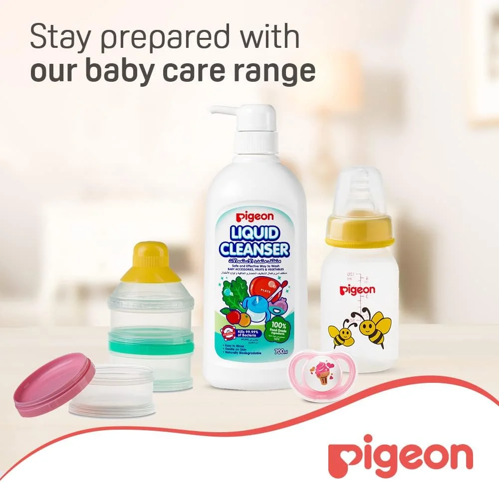 پستانک مینی لایت پیژن، فوق العاده سبک وزن، سرپستانک سیلیکونی نرم، بدون BPA، سایز S، دخترانه پستانک مینی لایت پیژن، فوق العاده سبک وزن، سرپستانک سیلیکونی نرم، بدون BPA، سایز S، دخترانه