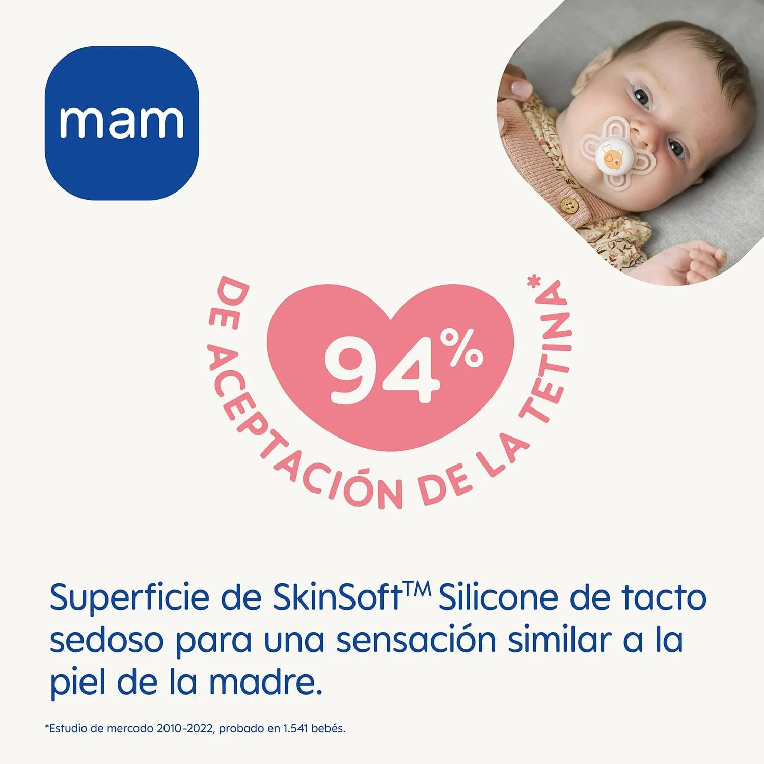 پستانک مام پرفکت S138 با سر سیلیکونی فوق العاده ظریف و انعطاف پذیر SkinsoftTM Ultra Soft مناسب برای نوزادان 6+ ماه، خنثی، همراه با جعبه استریل کننده خودکار پستانک مام پرفکت S138 با سر سیلیکونی فوق العاده ظریف و انعطاف پذیر SkinsoftTM Ultra Soft مناسب برای نوزادان 6+ ماه، خنثی، همراه با جعبه استریل کننده خودکار