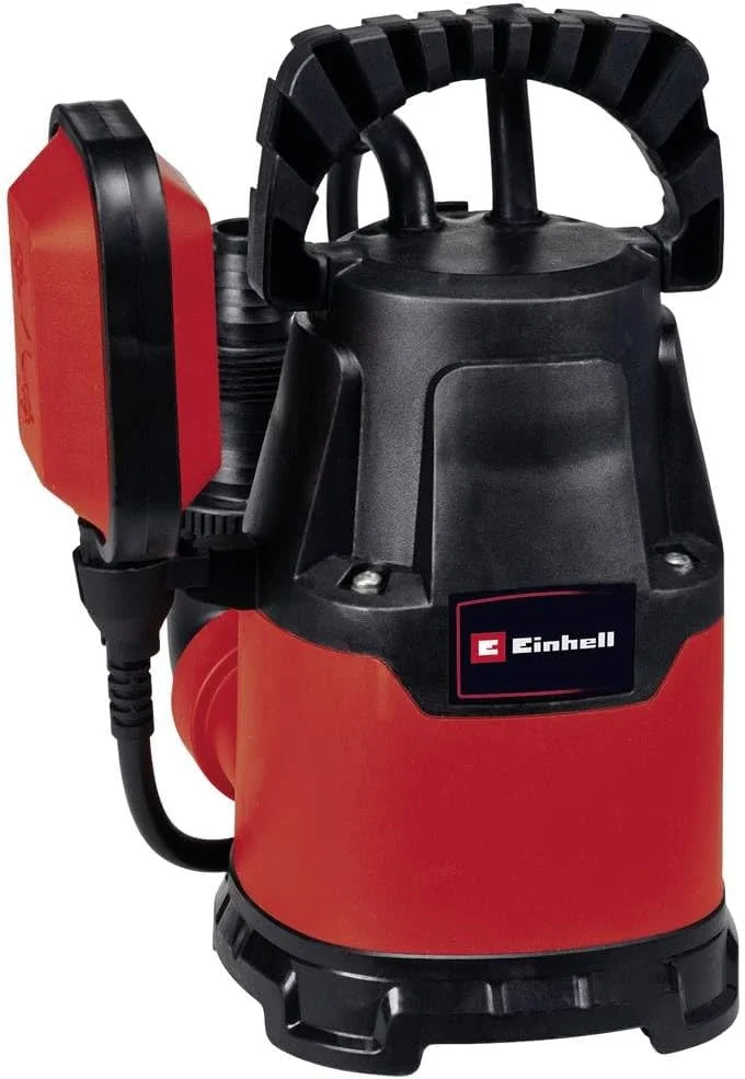 پمپ آب غوطه ور آینهل GC-SP 2275 (220 وات، 7500 لیتر در ساعت، حداکثر ارتفاع تخلیه 6 متر، مکش مسطح تا 5 میلی متر، پمپ تخلیه آب تمیز، اندازه ذرات تا 5 میلی متر)