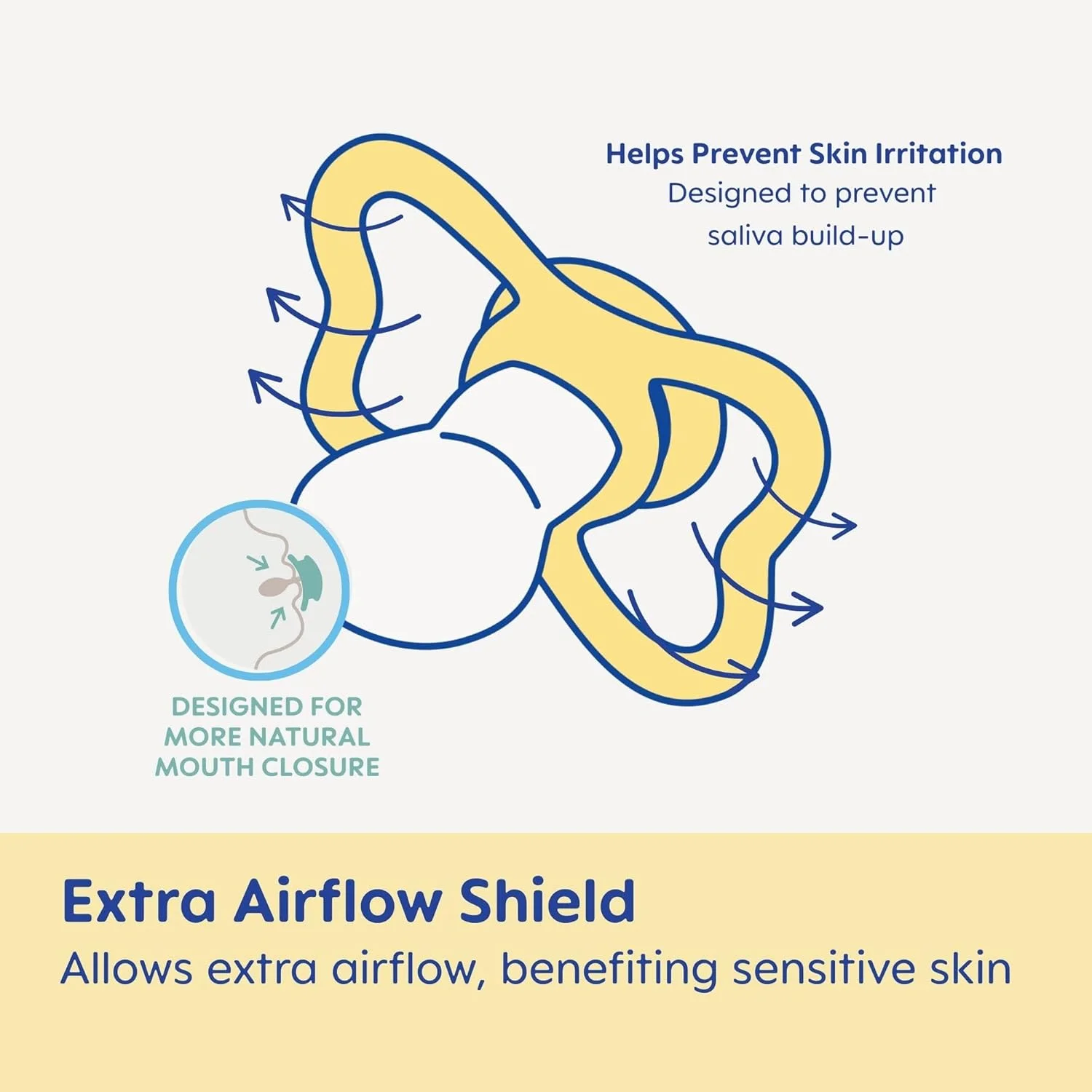 پستانک سیلیکونی چاپی MAM Air - دخترانه - 6+ ماه 2 عددی پستانک سیلیکونی چاپی MAM Air - دخترانه - 6+ ماه 2 عددی