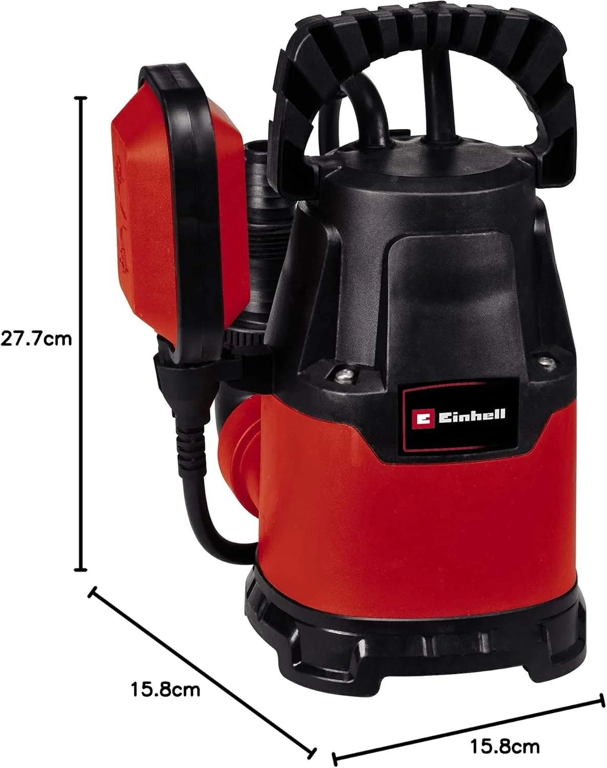 پمپ آب غوطه ور آینهل GC-SP 2275 (220 وات، 7500 لیتر در ساعت، حداکثر ارتفاع تخلیه 6 متر، مکش مسطح تا 5 میلی متر، پمپ تخلیه آب تمیز، اندازه ذرات تا 5 میلی متر) پمپ آب غوطه ور آینهل GC-SP 2275 (220 وات، 7500 لیتر در ساعت، حداکثر ارتفاع تخلیه 6 متر، مکش مسطح تا 5 میلی متر، پمپ تخلیه آب تمیز، اندازه ذرات تا 5 میلی متر)