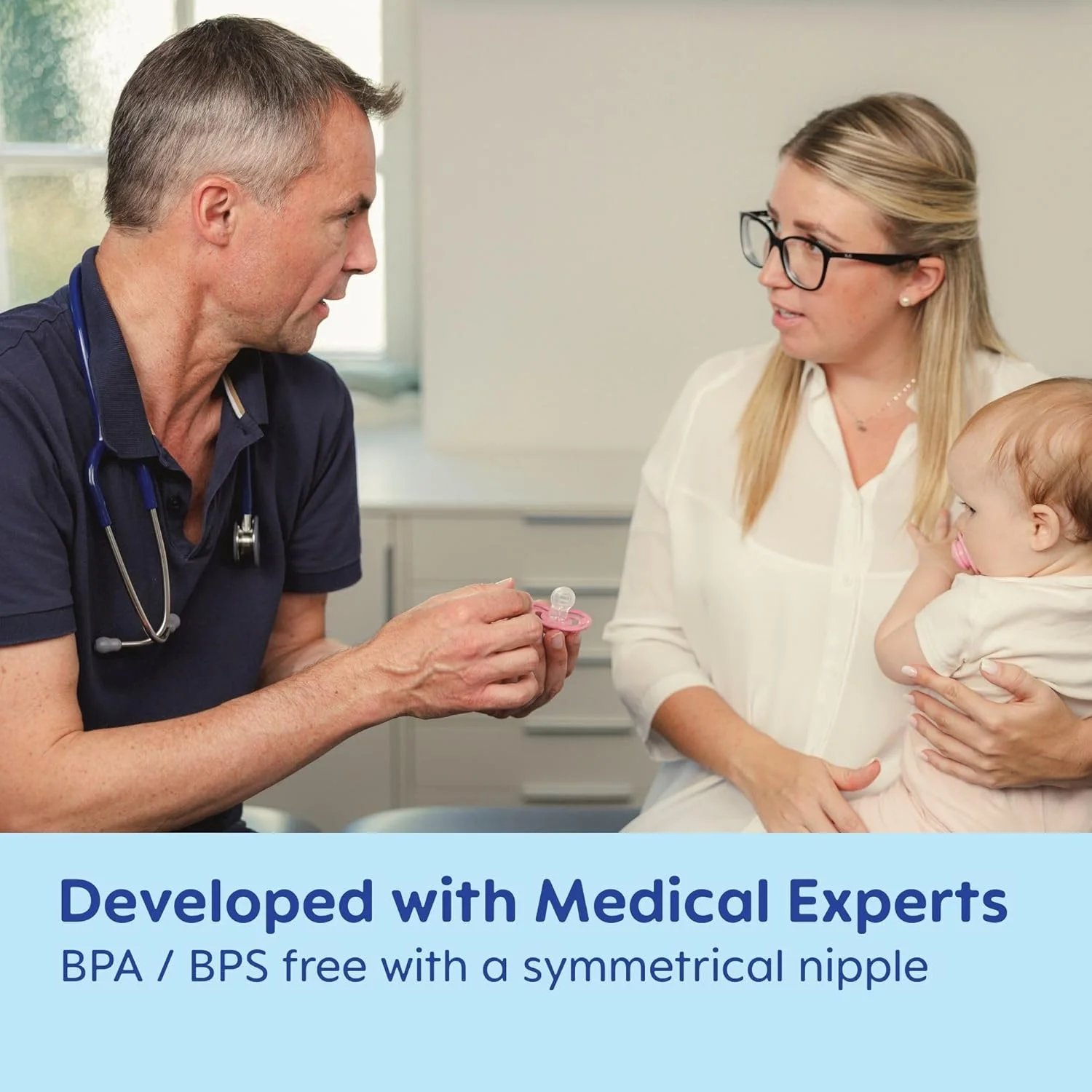 پستانک نوزادی مات MAM Original Start، بهترین پستانک برای نوزادان شیرخوار، پسرانه، 0-3 ماه (بسته 4 عددی) پستانک نوزادی مات MAM Original Start، بهترین پستانک برای نوزادان شیرخوار، پسرانه، 0-3 ماه (بسته 4 عددی)