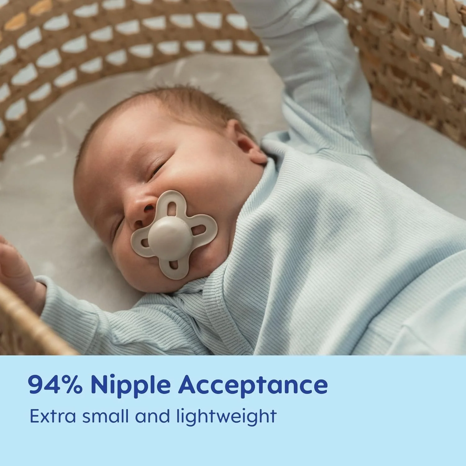 پستانک نوزادی مات MAM Original Start، بهترین پستانک برای نوزادان شیرخوار، پسرانه، 0-3 ماه (بسته 4 عددی) پستانک نوزادی مات MAM Original Start، بهترین پستانک برای نوزادان شیرخوار، پسرانه، 0-3 ماه (بسته 4 عددی)