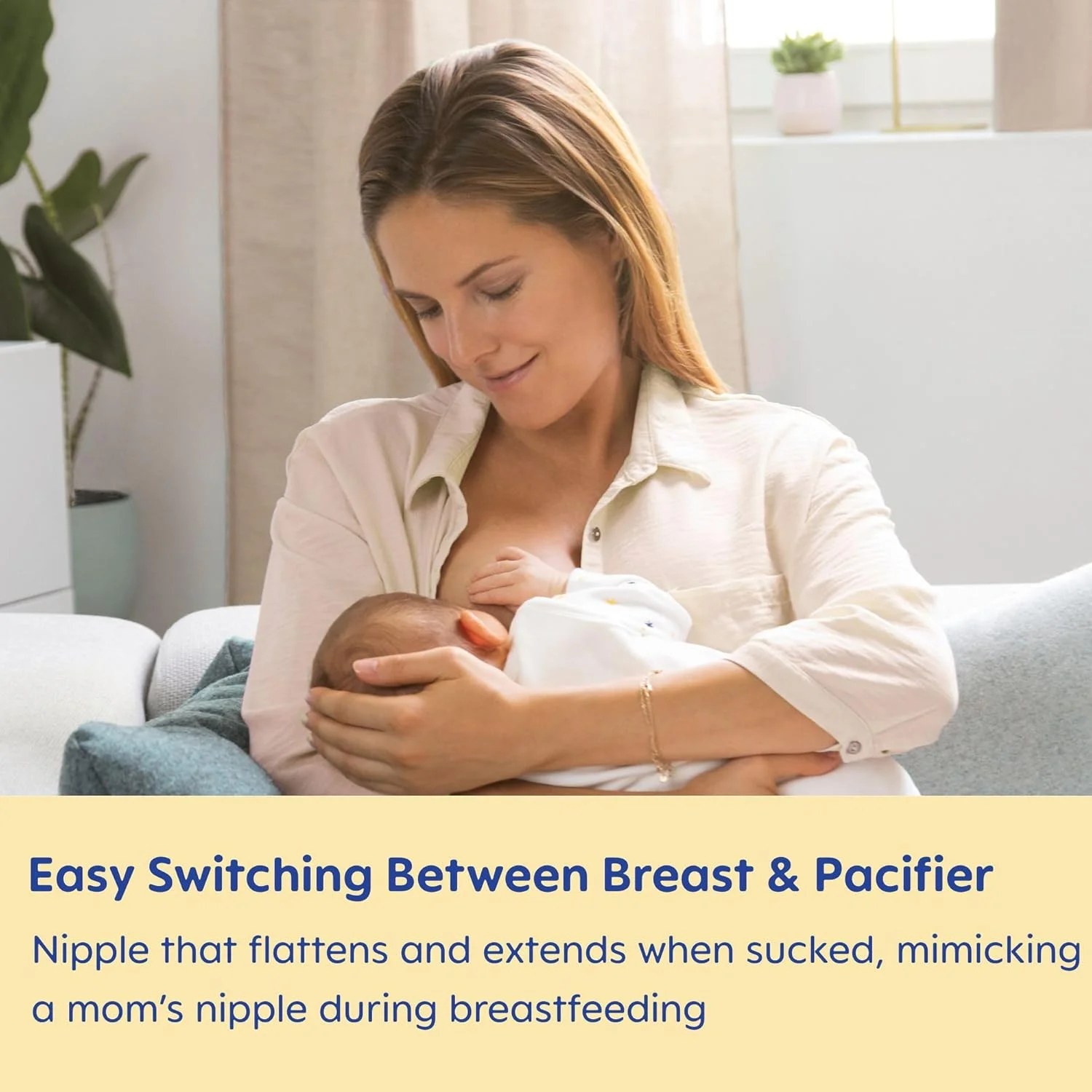 پستانک سیلیکونی چاپی MAM Air - دخترانه - 6+ ماه 2 عددی پستانک سیلیکونی چاپی MAM Air - دخترانه - 6+ ماه 2 عددی