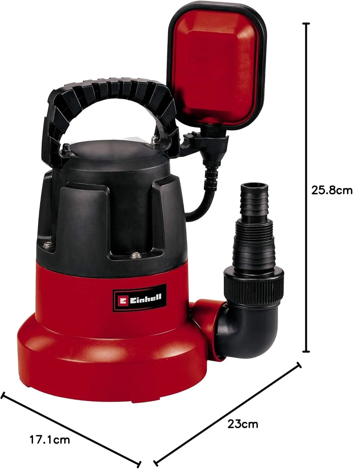 پمپ آب غوطه ور آینهل مدل GC-SP 3580 LL (350 وات، 8000 لیتر در ساعت، مکش سطحی تا 1 میلی متر، شروع پمپ از 8 میلی متر، شیر یک طرفه یکپارچه) پمپ آب غوطه ور آینهل مدل GC-SP 3580 LL (350 وات، 8000 لیتر در ساعت، مکش سطحی تا 1 میلی متر، شروع پمپ از 8 میلی متر، شیر یک طرفه یکپارچه)