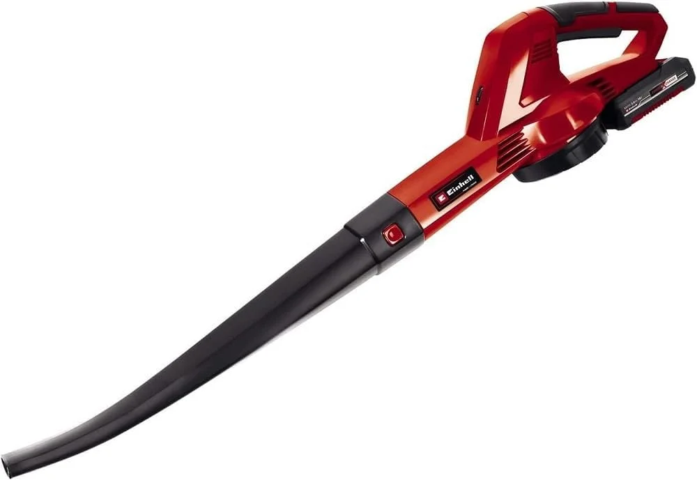 دمنده برگ شارژی 18 ولت Einhell Power X-Change با باتری و شارژر - دمنده هوای سبک و قدرتمند برای باغ، کارگاه و مصارف خانگی - GE-CL 18 Li E Garden Blower