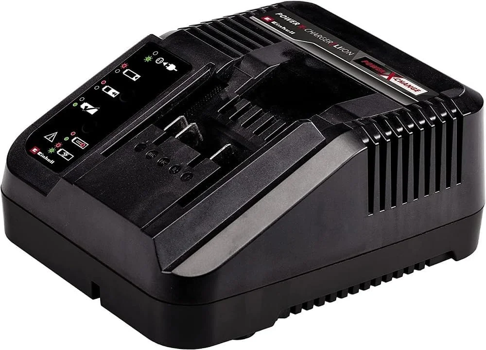 دمنده برگ شارژی 18 ولت Einhell Power X-Change با باتری و شارژر - دمنده هوای سبک و قدرتمند برای باغ، کارگاه و مصارف خانگی - GE-CL 18 Li E Garden Blower دمنده برگ شارژی 18 ولت Einhell Power X-Change با باتری و شارژر - دمنده هوای سبک و قدرتمند برای باغ، کارگاه و مصارف خانگی - GE-CL 18 Li E Garden Blower