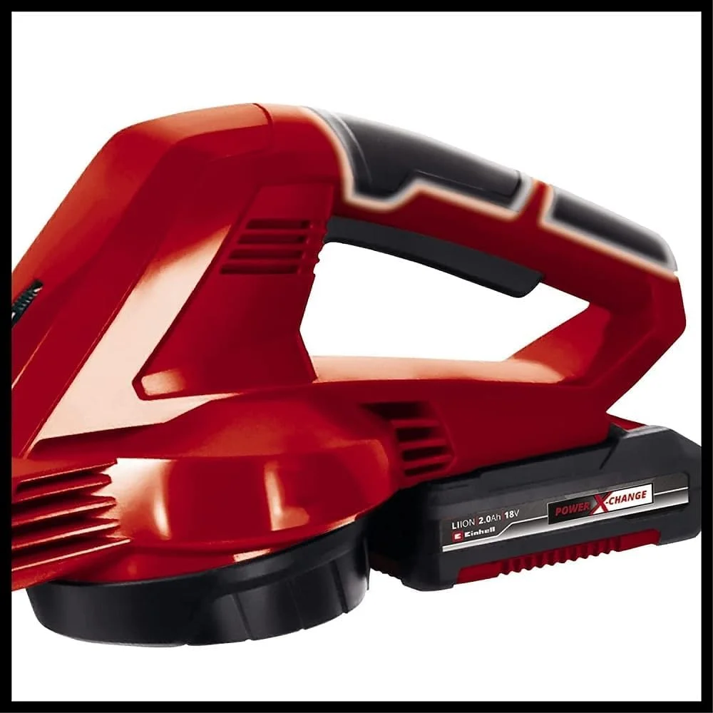 دمنده برگ شارژی 18 ولت Einhell Power X-Change با باتری و شارژر - دمنده هوای سبک و قدرتمند برای باغ، کارگاه و مصارف خانگی - GE-CL 18 Li E Garden Blower دمنده برگ شارژی 18 ولت Einhell Power X-Change با باتری و شارژر - دمنده هوای سبک و قدرتمند برای باغ، کارگاه و مصارف خانگی - GE-CL 18 Li E Garden Blower