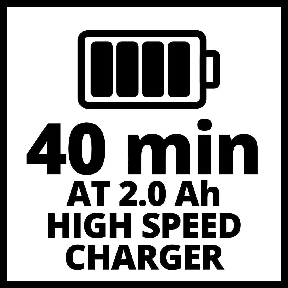 دمنده برگ شارژی 18 ولت Einhell Power X-Change با باتری و شارژر - دمنده هوای سبک و قدرتمند برای باغ، کارگاه و مصارف خانگی - GE-CL 18 Li E Garden Blower دمنده برگ شارژی 18 ولت Einhell Power X-Change با باتری و شارژر - دمنده هوای سبک و قدرتمند برای باغ، کارگاه و مصارف خانگی - GE-CL 18 Li E Garden Blower