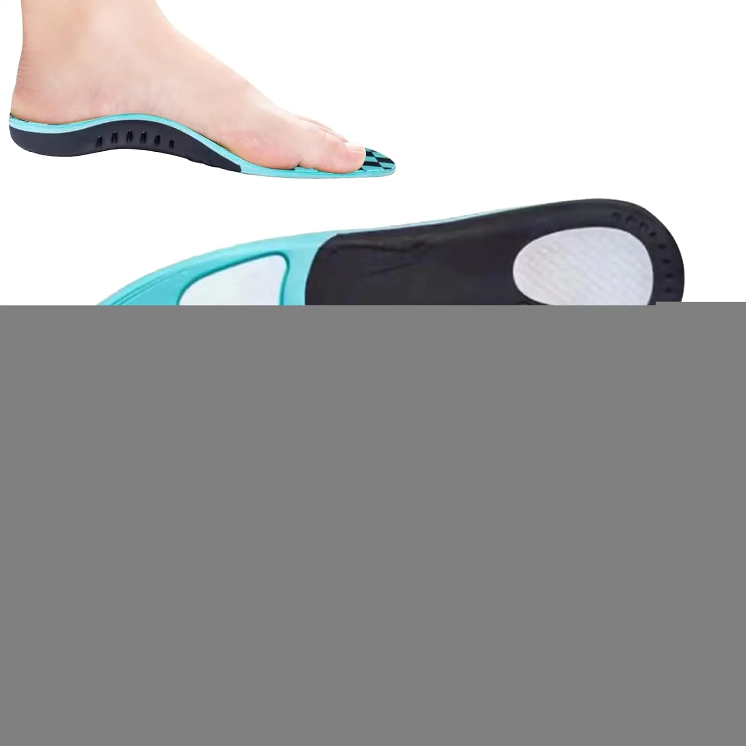 کفی طبی | کفی های تنفسی پا - درج های پشتیبانی از قوس بلند برای زنان و مردان، کفی کفش چکمه کار، ورزشی نرم کفی طبی | کفی های تنفسی پا - درج های پشتیبانی از قوس بلند برای زنان و مردان، کفی کفش چکمه کار، ورزشی نرم