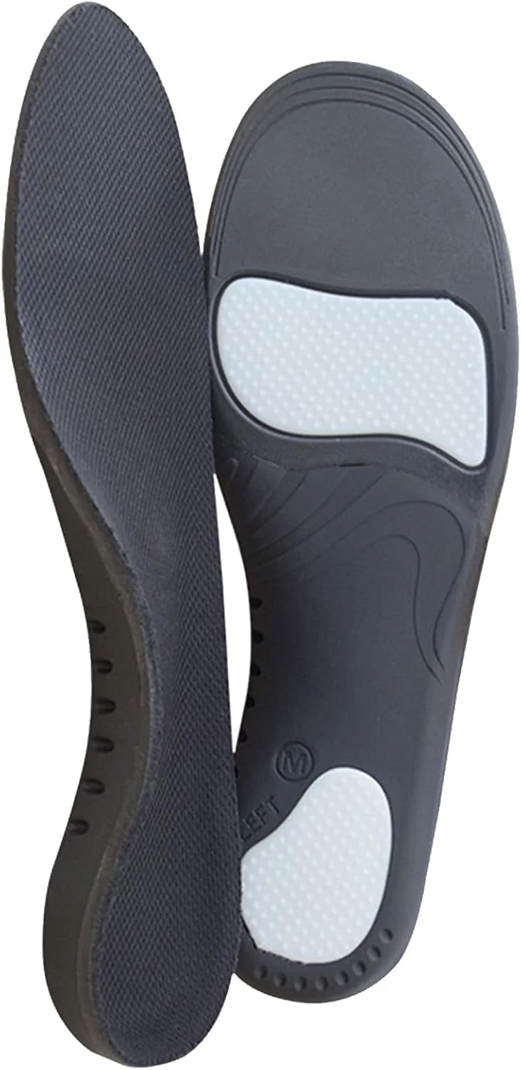 کفی طبی ارتوپدی - درج های جذب شوک برای کفش، کفی های پشتیبانی قوس پا برای مردان و زنان، کفی های راحت برای چکمه کار