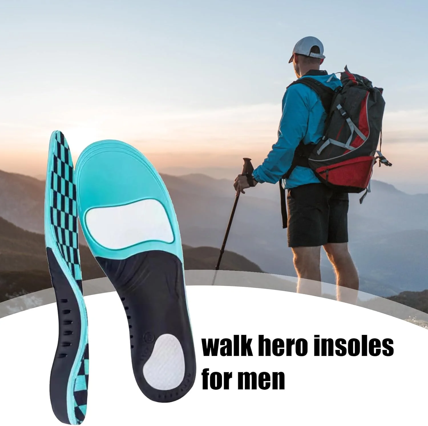 کفی طبی، کفی تنفسی پا | پشتیبانی از قوس پا برای مردان و زنان، کفی راحت برای چکمه کار کفی طبی، کفی تنفسی پا | پشتیبانی از قوس پا برای مردان و زنان، کفی راحت برای چکمه کار