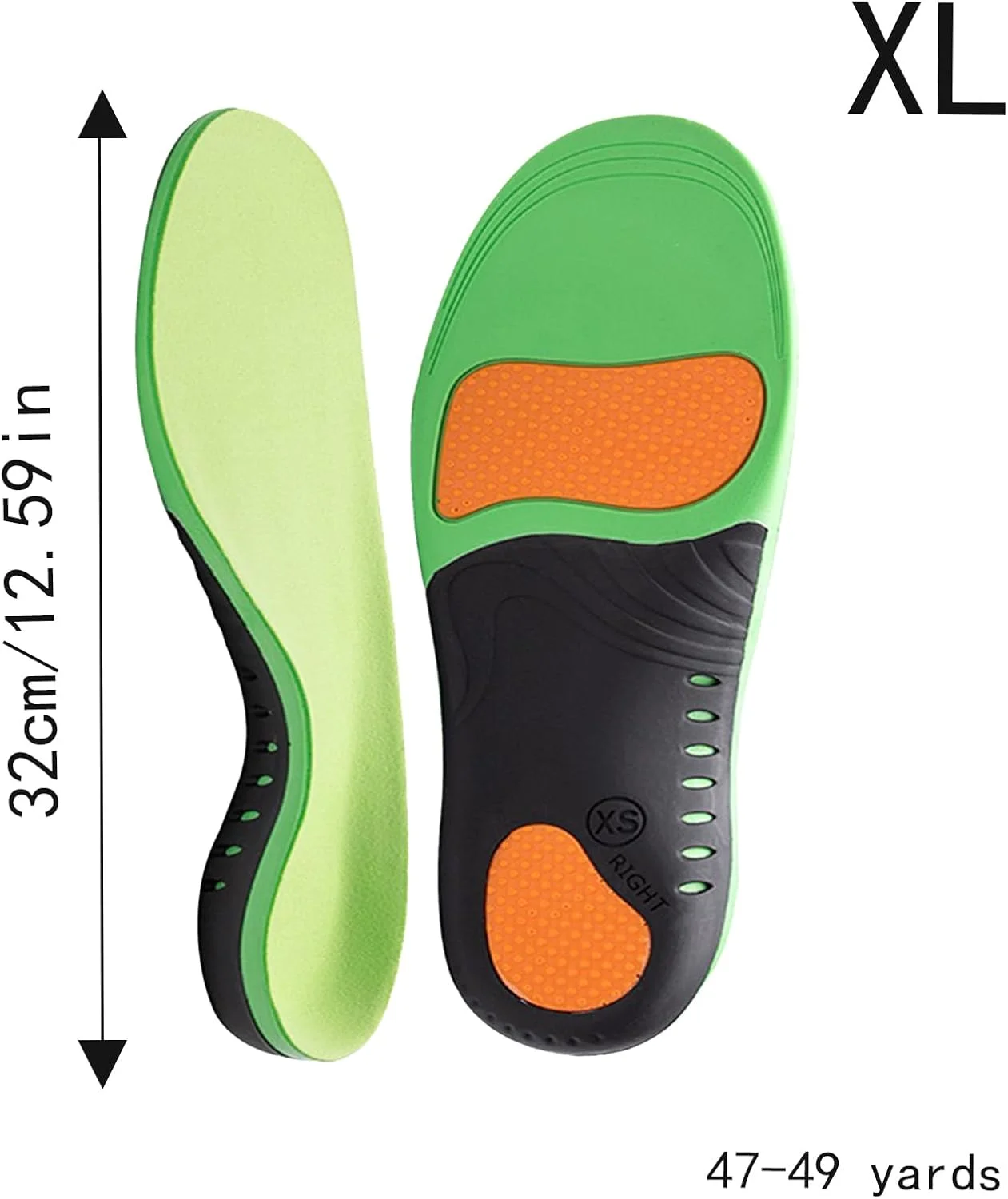 کفی طبی | کفی های تنفسی پا، پشتیبانی از قوس پا برای مردان و زنان، کفی های راحت برای چکمه کار کفی طبی | کفی های تنفسی پا، پشتیبانی از قوس پا برای مردان و زنان، کفی های راحت برای چکمه کار