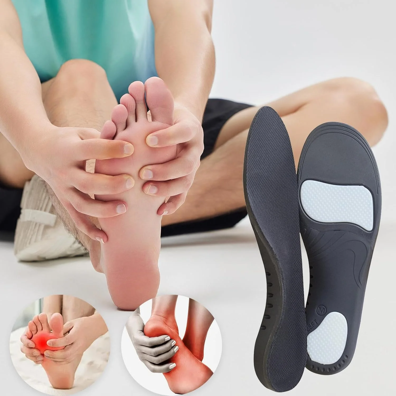 کفی طبی ارتوپدی - درج های جذب شوک برای کفش، کفی های پشتیبانی قوس پا برای مردان و زنان، کفی های راحت برای چکمه کار کفی طبی ارتوپدی - درج های جذب شوک برای کفش، کفی های پشتیبانی قوس پا برای مردان و زنان، کفی های راحت برای چکمه کار