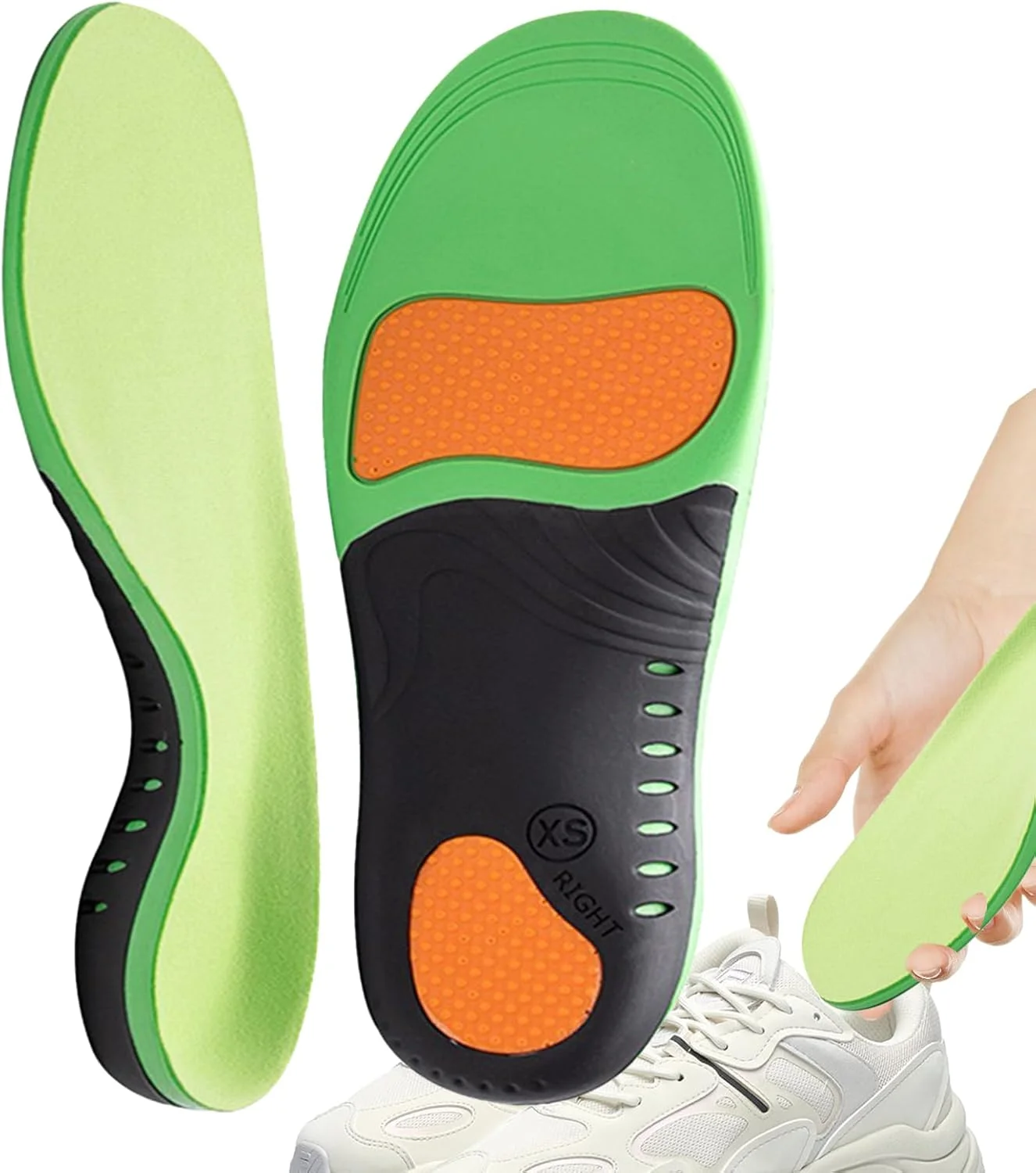 کفی طبی | کفی راحت برای مردان، جذب شوک برای مردان و زنان، کفی طبی کفش ورزشی کفی طبی | کفی راحت برای مردان، جذب شوک برای مردان و زنان، کفی طبی کفش ورزشی