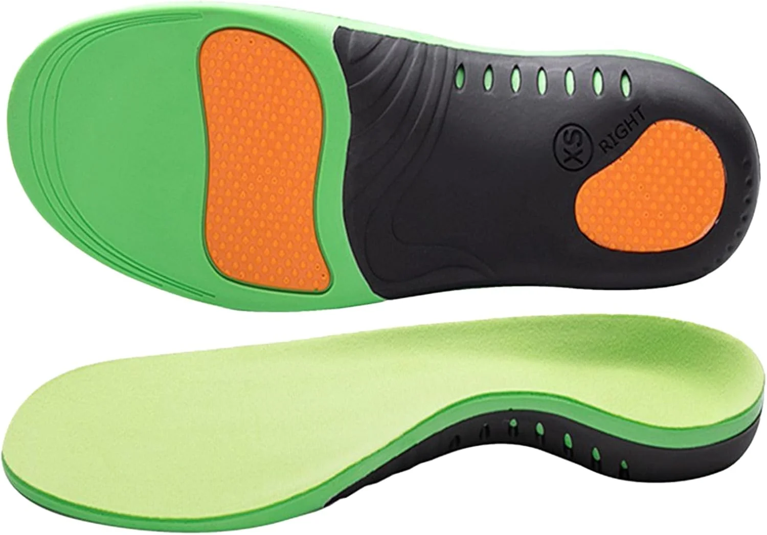 کفی طبی | کفی های ضربه گیر برای کفش | کفی های قوس دار بلند برای زنان و مردان، کفی کفش چکمه کار، کفی ورزشی نرم