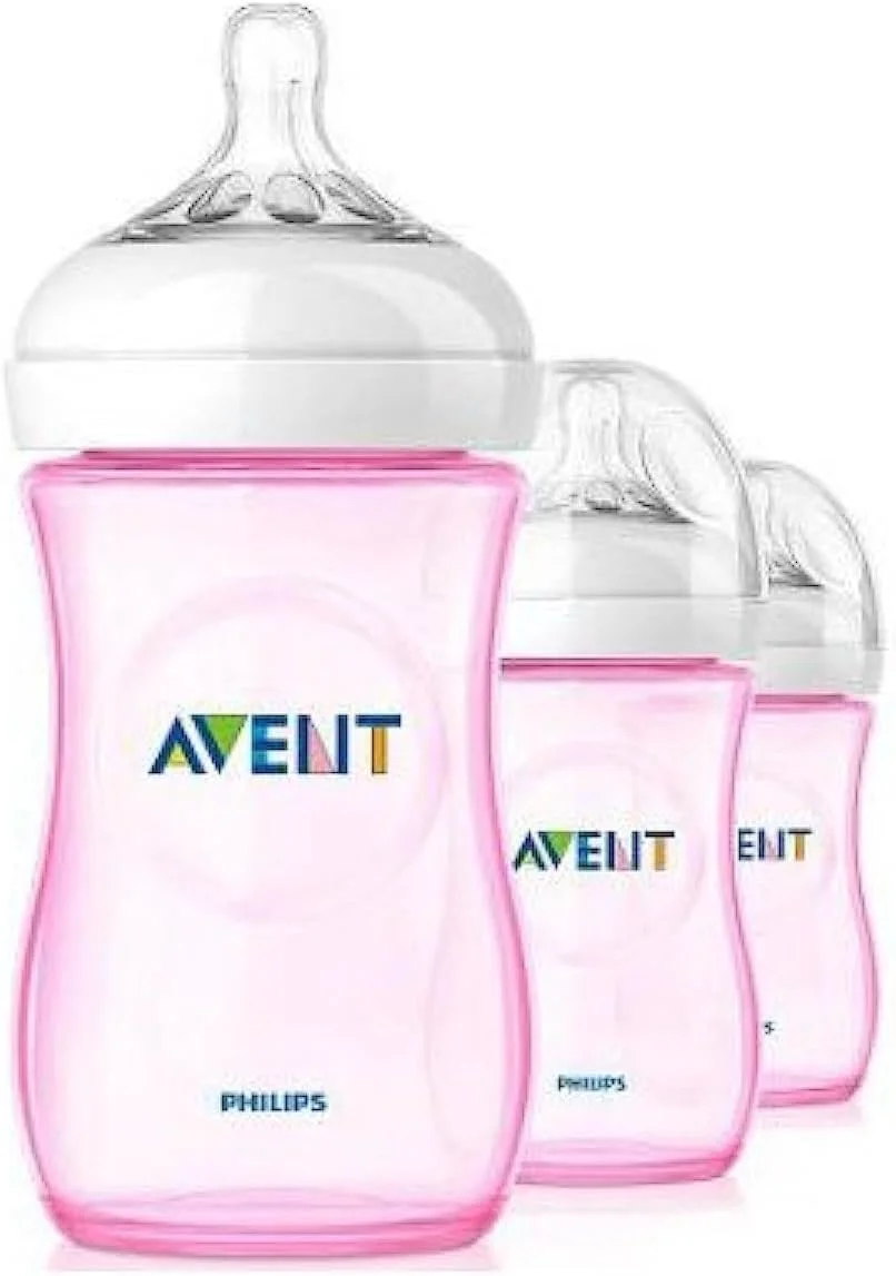 ست شیشه شیر نچرال اونت فیلیپس 3 عددی 260 میل (دخترانه) ست شیشه شیر نچرال اونت فیلیپس 3 عددی 260 میل (دخترانه)