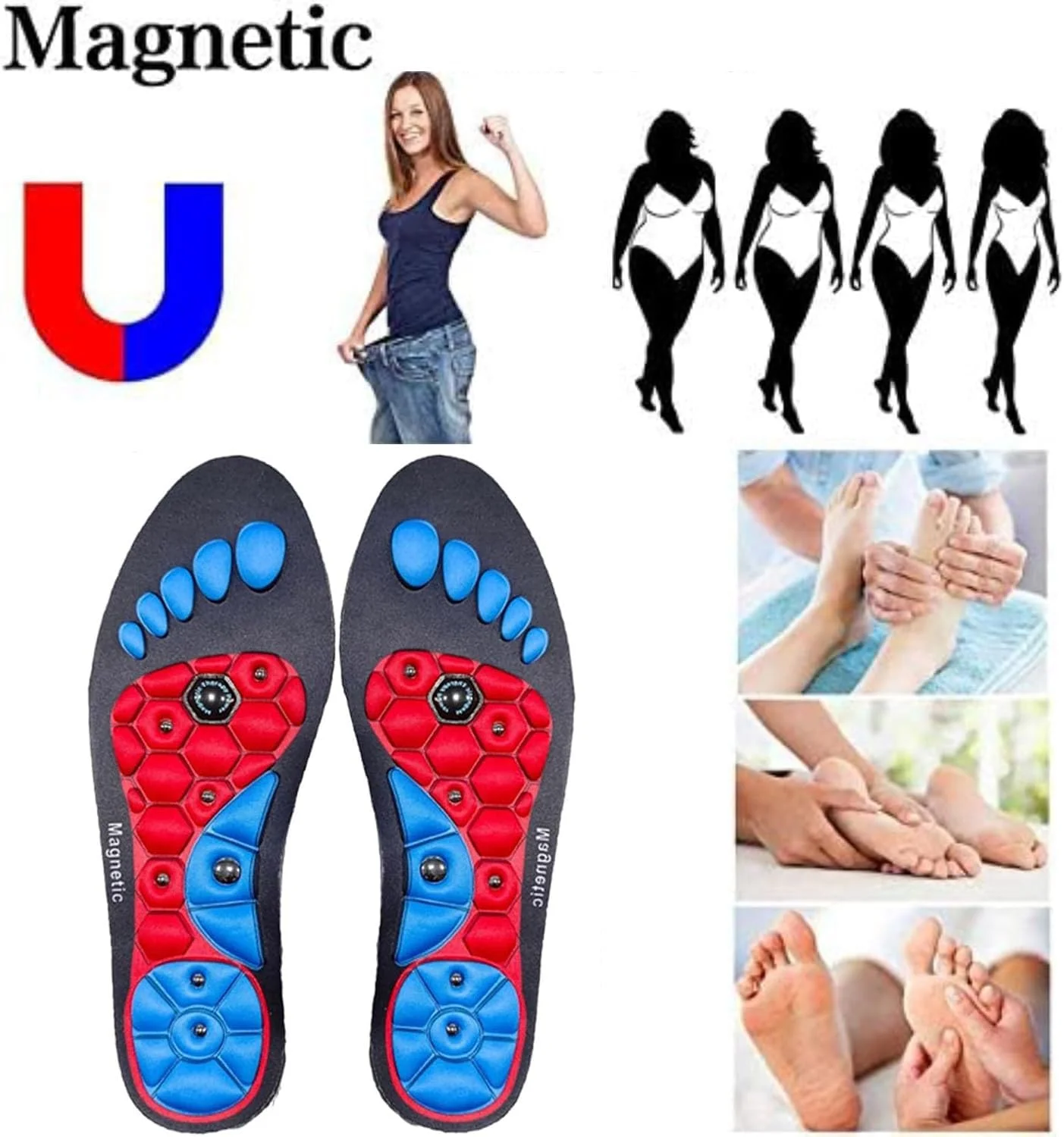 کفی طبی آ-کوسولی، کفی ماساژ طب فشاری آ-کوسولی، کفی طبی ارتوپدی، کفی مغناطیسی، کفی ماساژ مغناطیسی پا برای زنان و مردان (سایز 35-39) کفی طبی آ-کوسولی، کفی ماساژ طب فشاری آ-کوسولی، کفی طبی ارتوپدی، کفی مغناطیسی، کفی ماساژ مغناطیسی پا برای زنان و مردان (سایز 35-39)