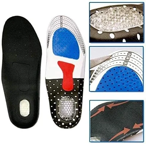 کفی طبی و ارتوپدی با پشتیبانی از قوس پا برای کفش های ورزشی مردانه کفی طبی و ارتوپدی با پشتیبانی از قوس پا برای کفش های ورزشی مردانه