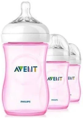 ست شیشه شیر نچرال اونت فیلیپس 3 عددی 260 میل (دخترانه) ست شیشه شیر نچرال اونت فیلیپس 3 عددی 260 میل (دخترانه)